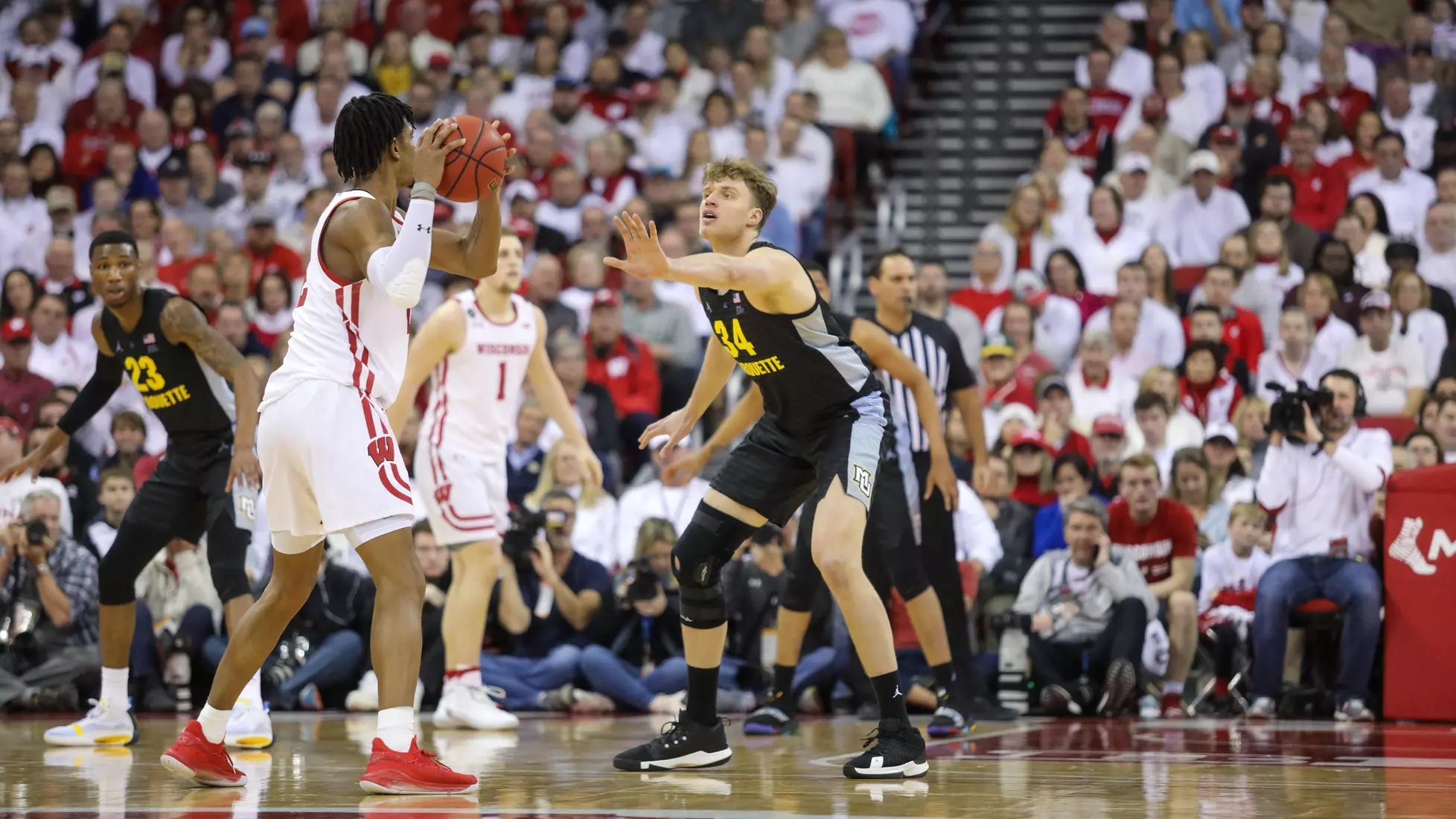 Marquette Men’s Basketball vs. Wisconsin