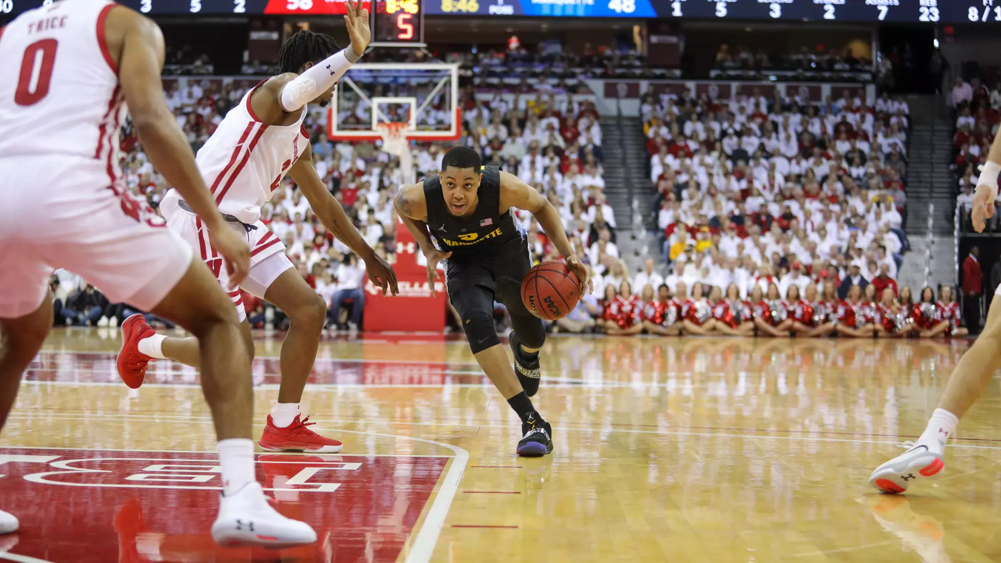 Marquette Men’s Basketball vs. Wisconsin