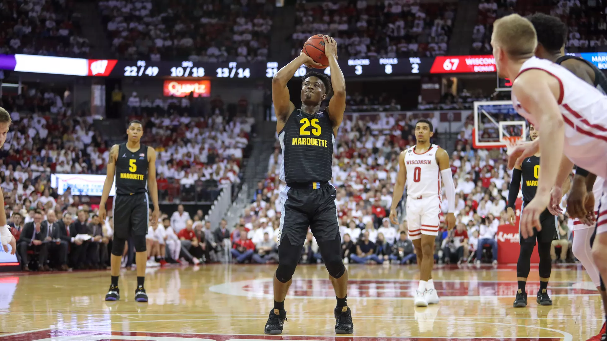 Marquette Men’s Basketball vs. Wisconsin