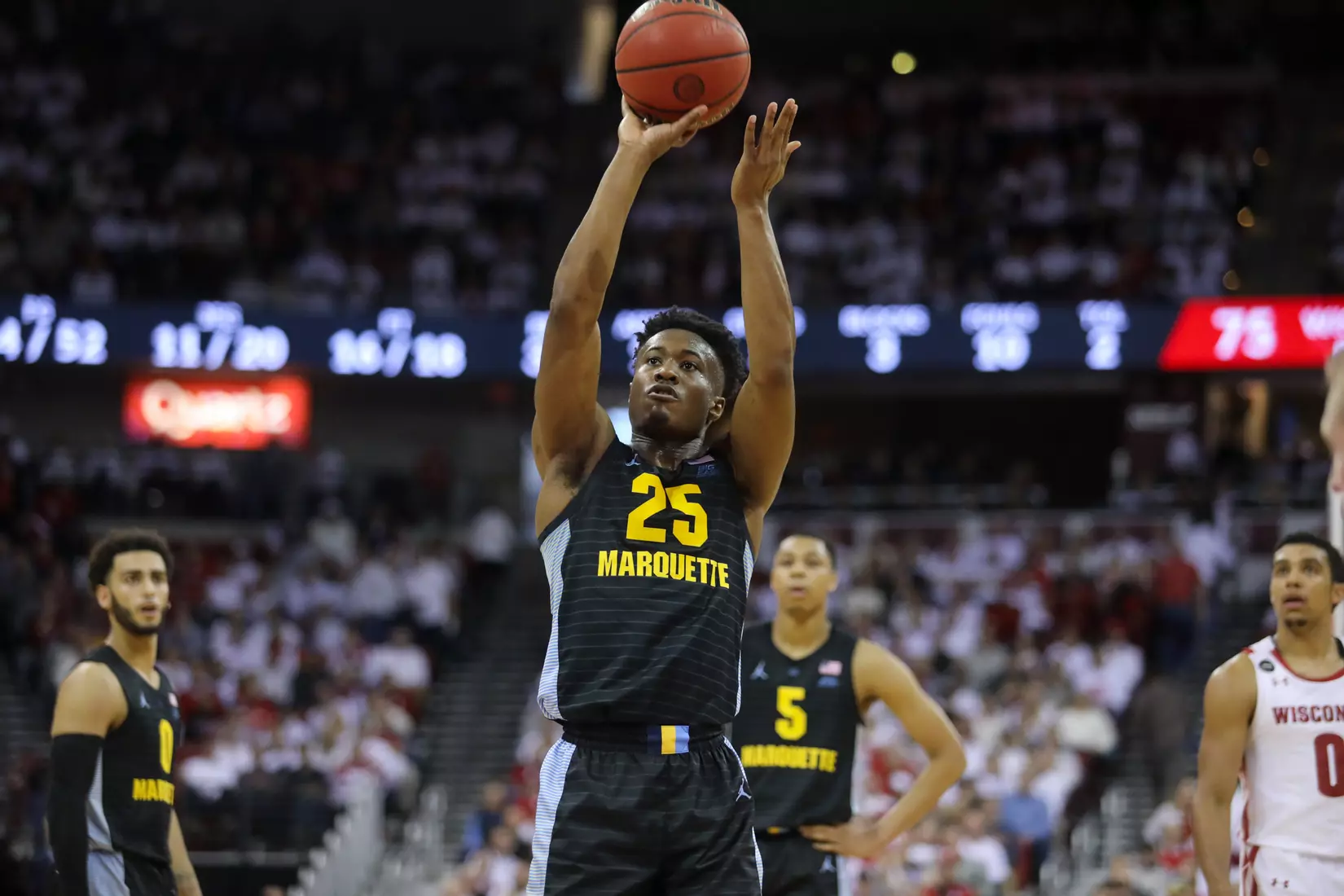 Marquette Men’s Basketball vs. Wisconsin
