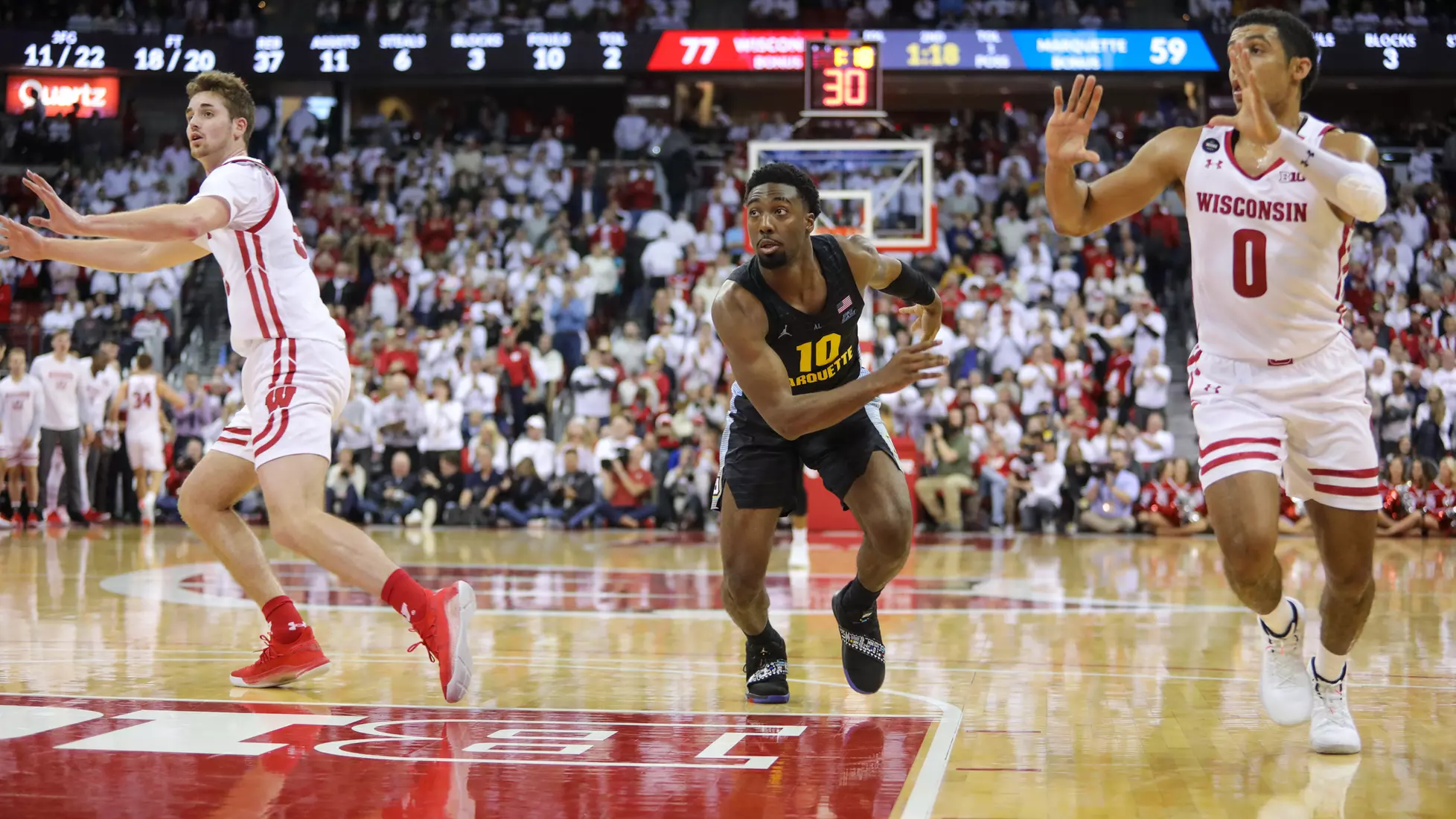 Marquette Men’s Basketball vs. Wisconsin