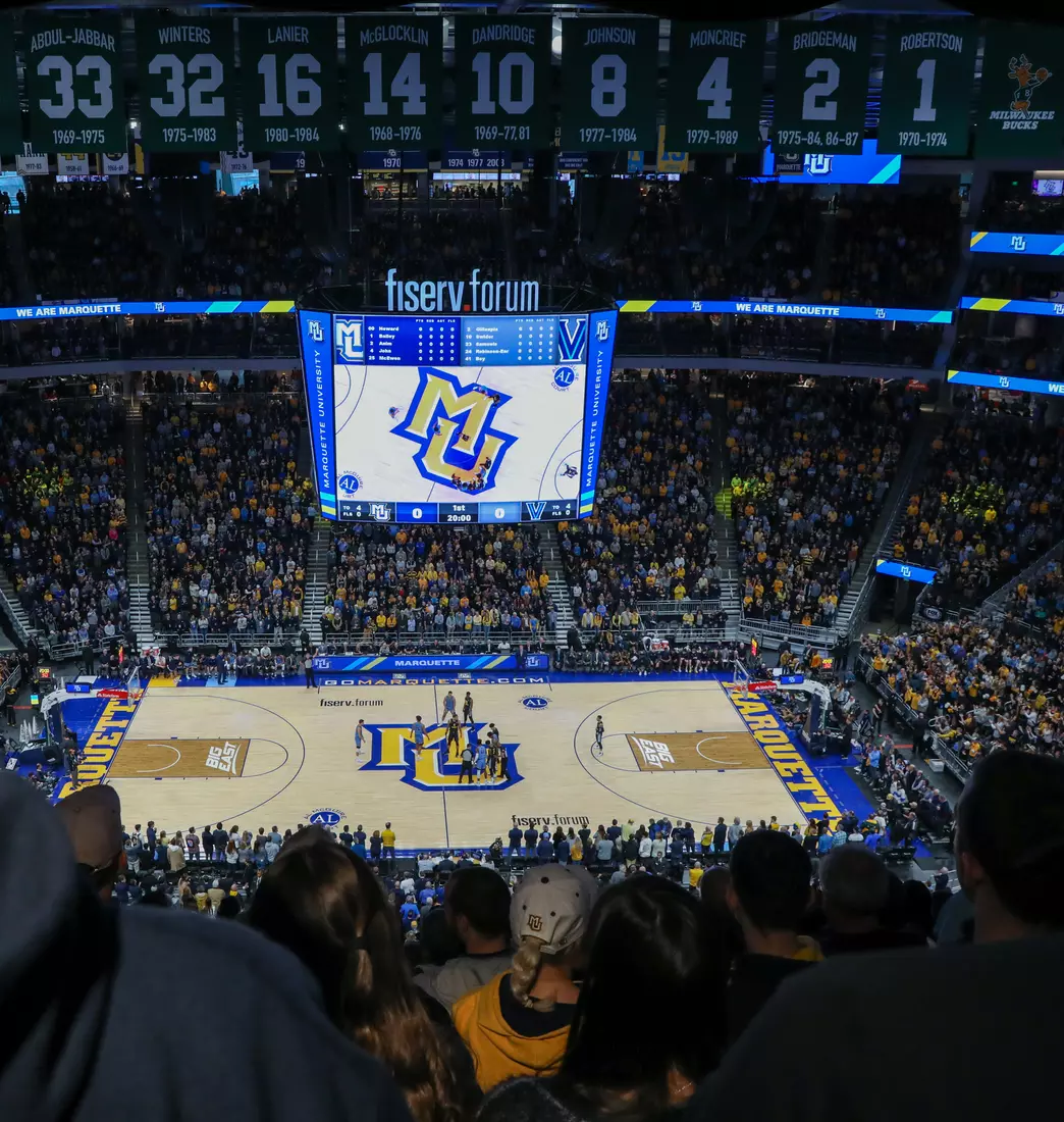 Marquette Men’s Basketball vs. Villanova