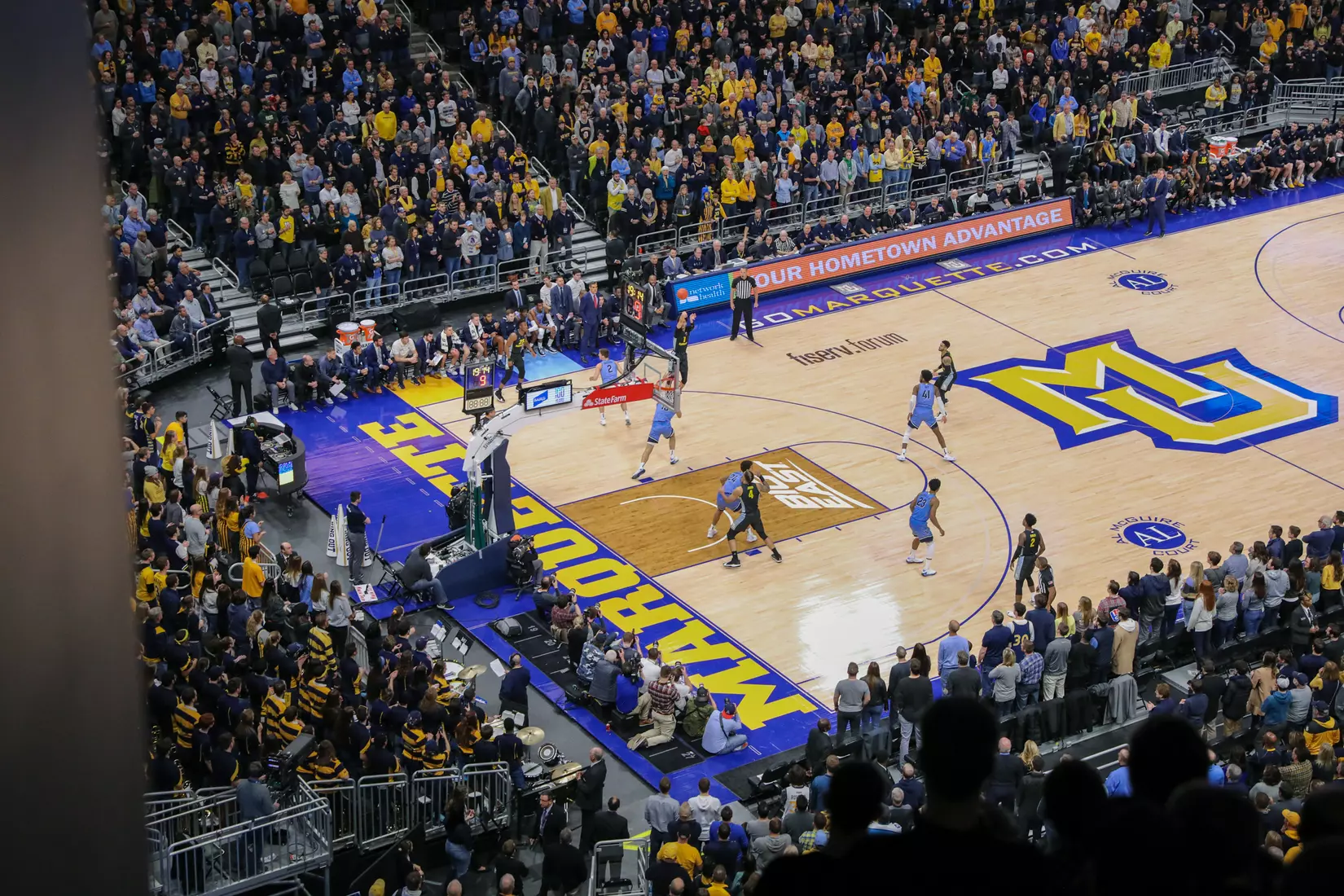 Marquette Men’s Basketball vs. Villanova
