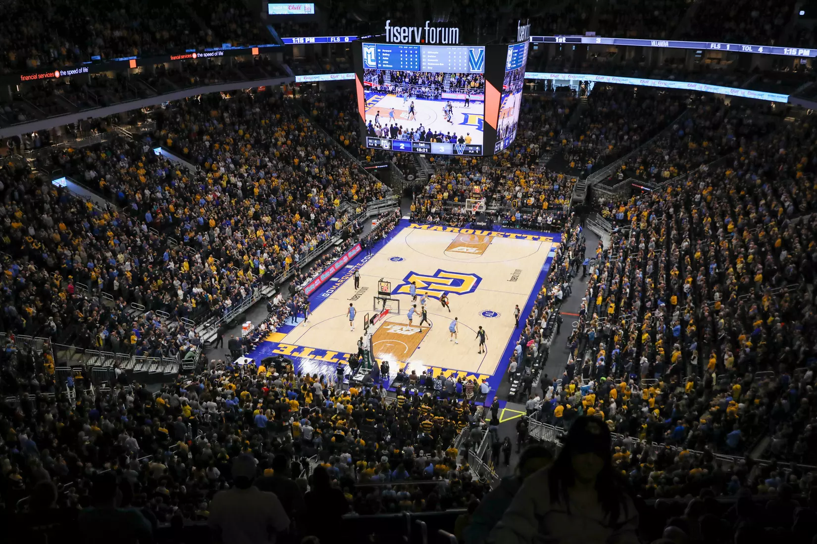Marquette Men’s Basketball vs. Villanova