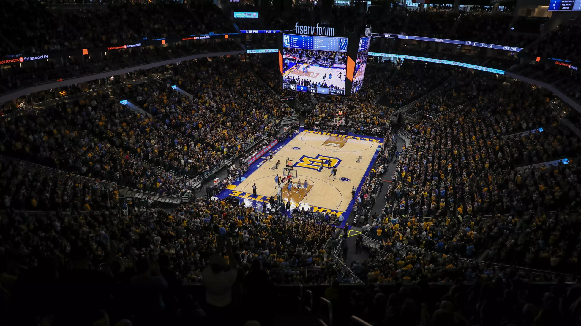Marquette Men’s Basketball vs. Villanova