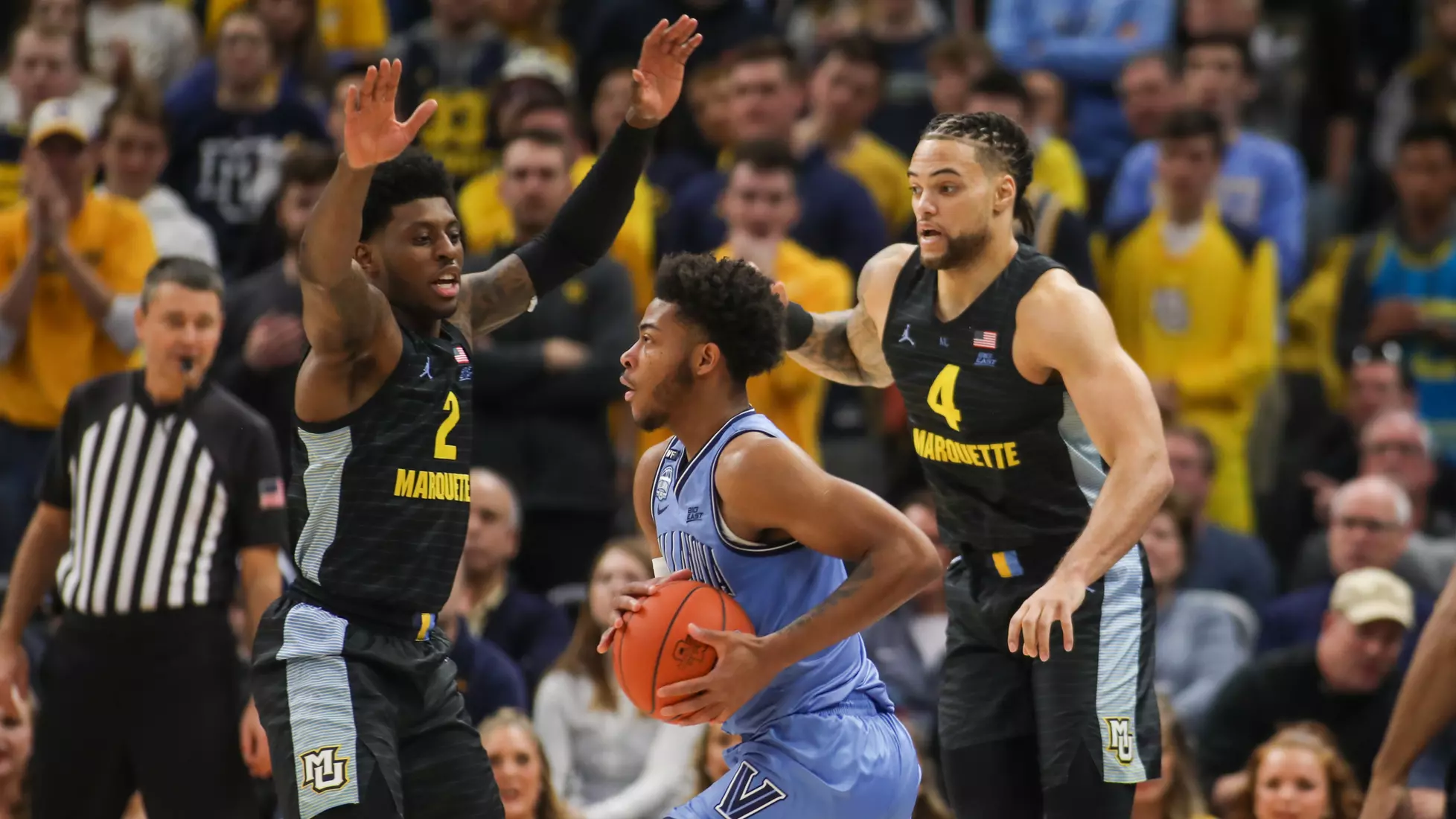 Marquette Men’s Basketball vs. Villanova