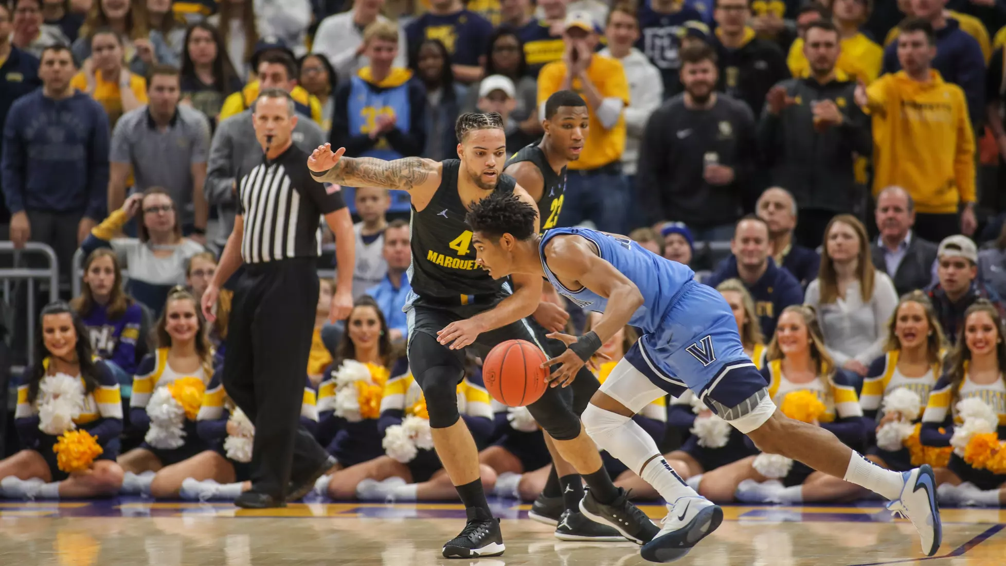 Marquette Men’s Basketball vs. Villanova