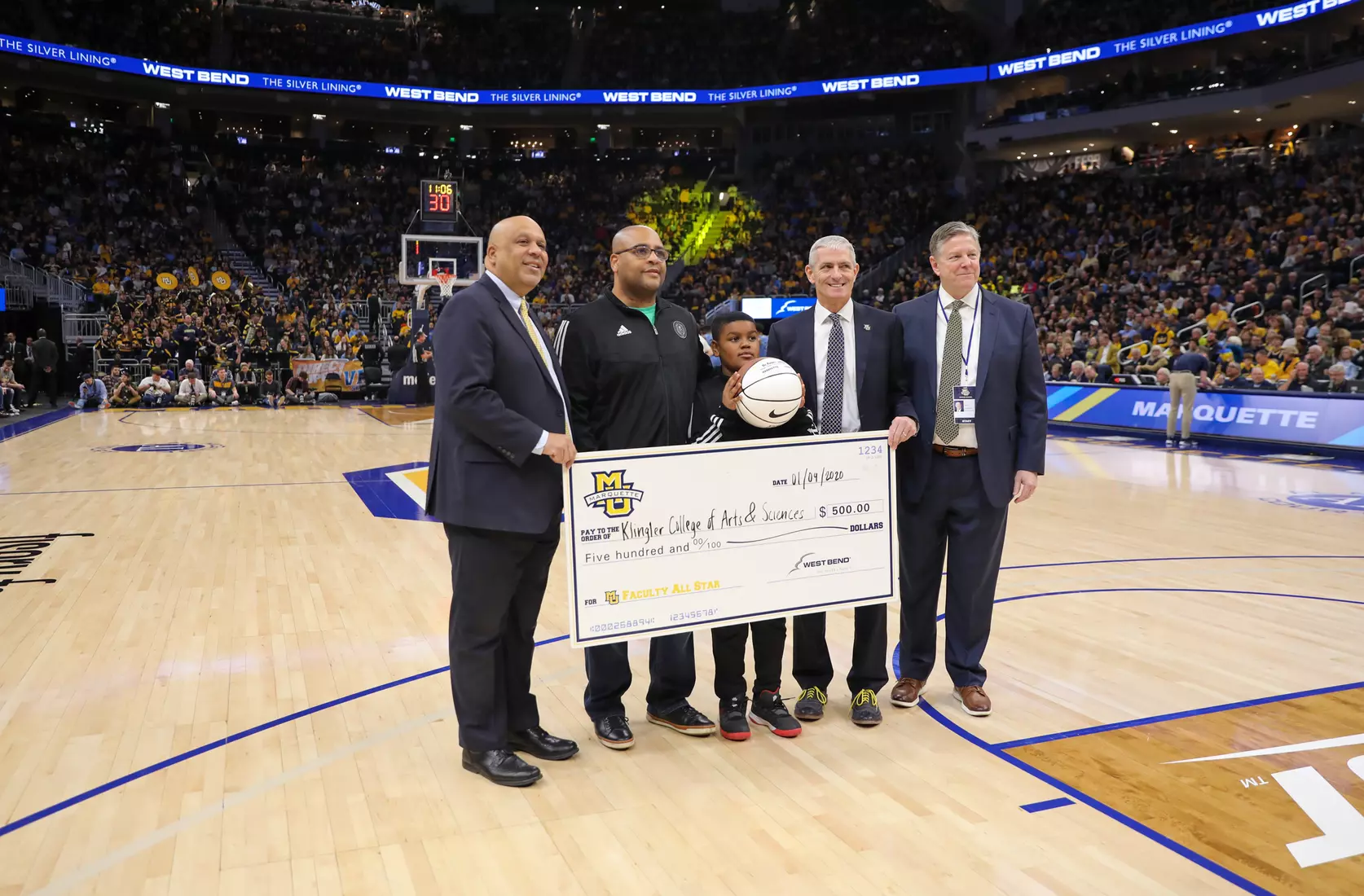 Marquette Men’s Basketball vs. Villanova