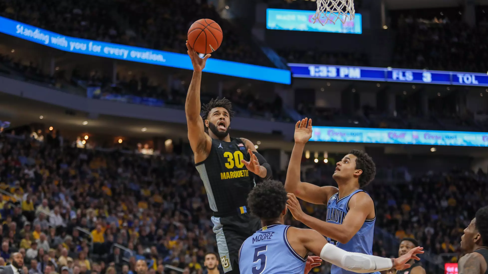 Marquette Men’s Basketball vs. Villanova