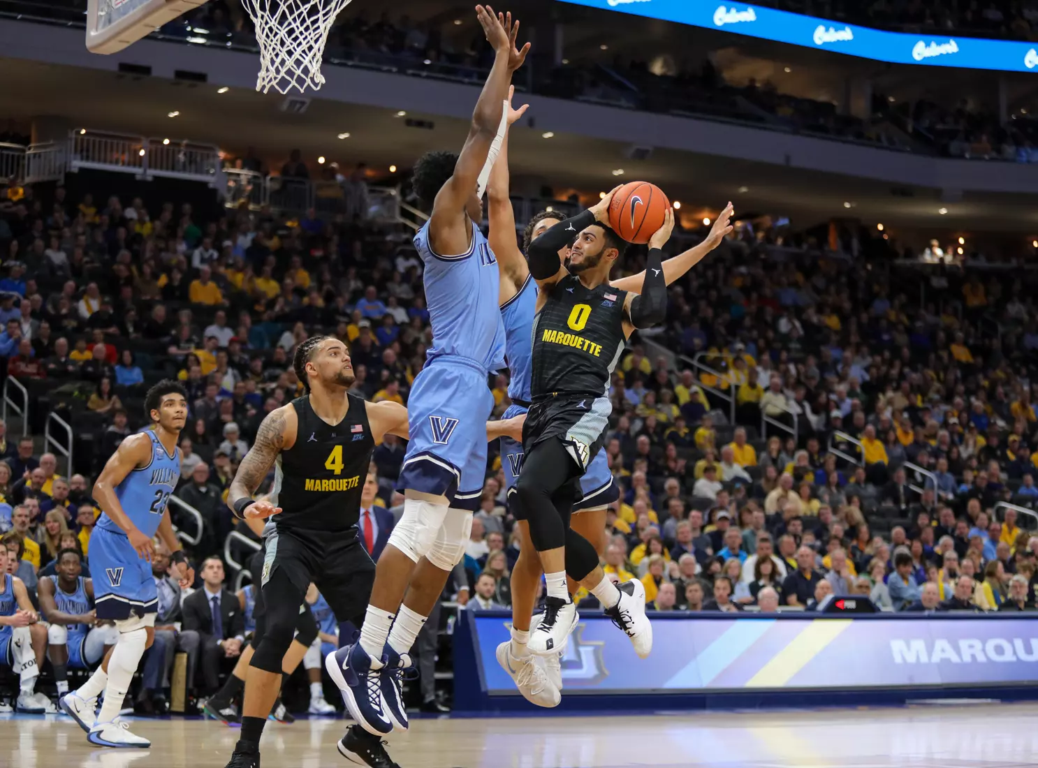 Marquette Men’s Basketball vs. Villanova