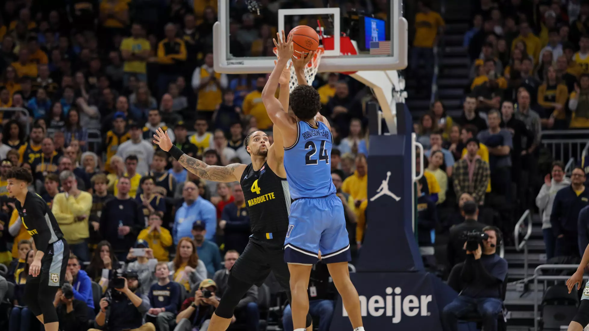Marquette Men’s Basketball vs. Villanova