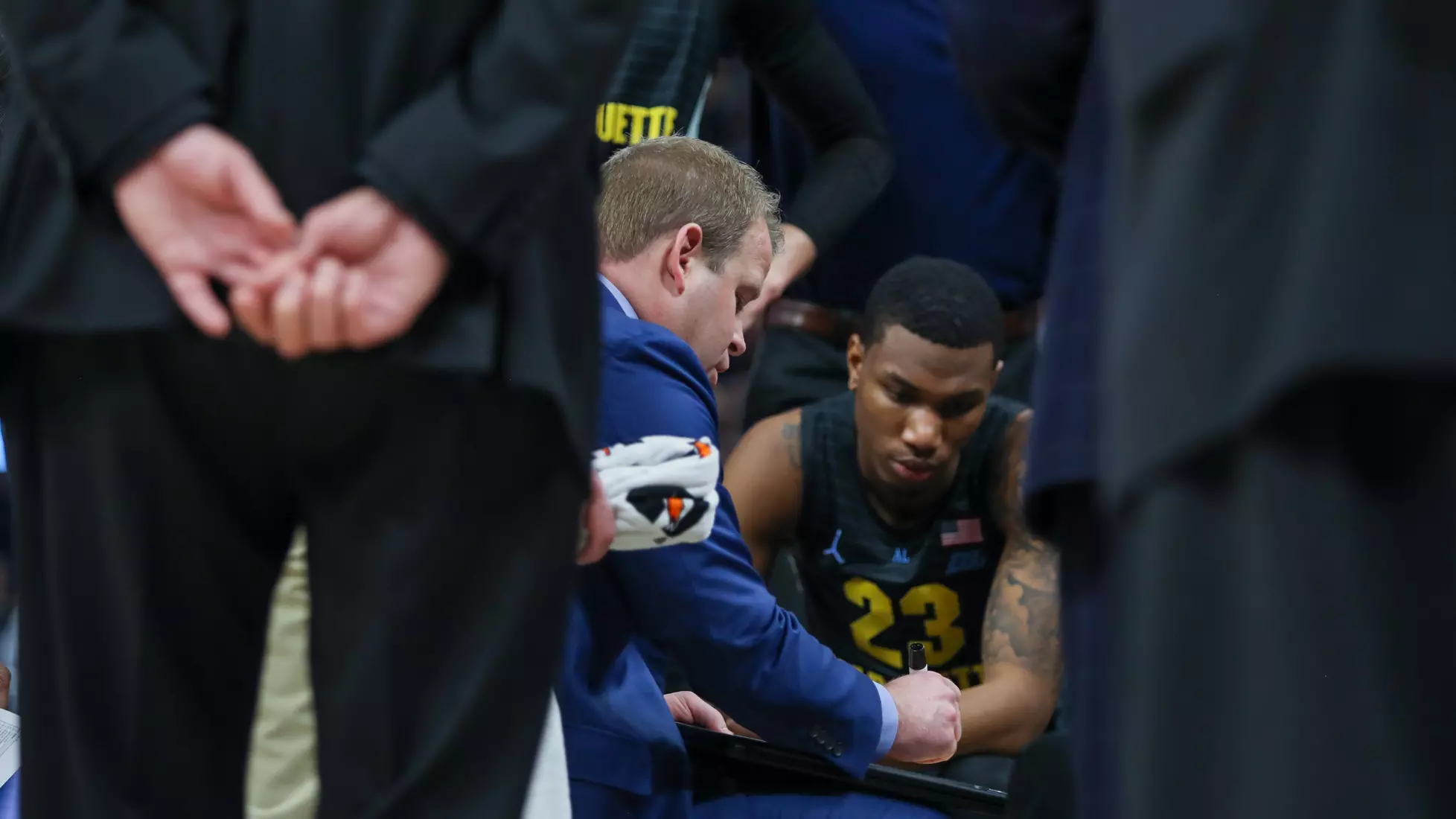 Marquette Men’s Basketball vs. Villanova