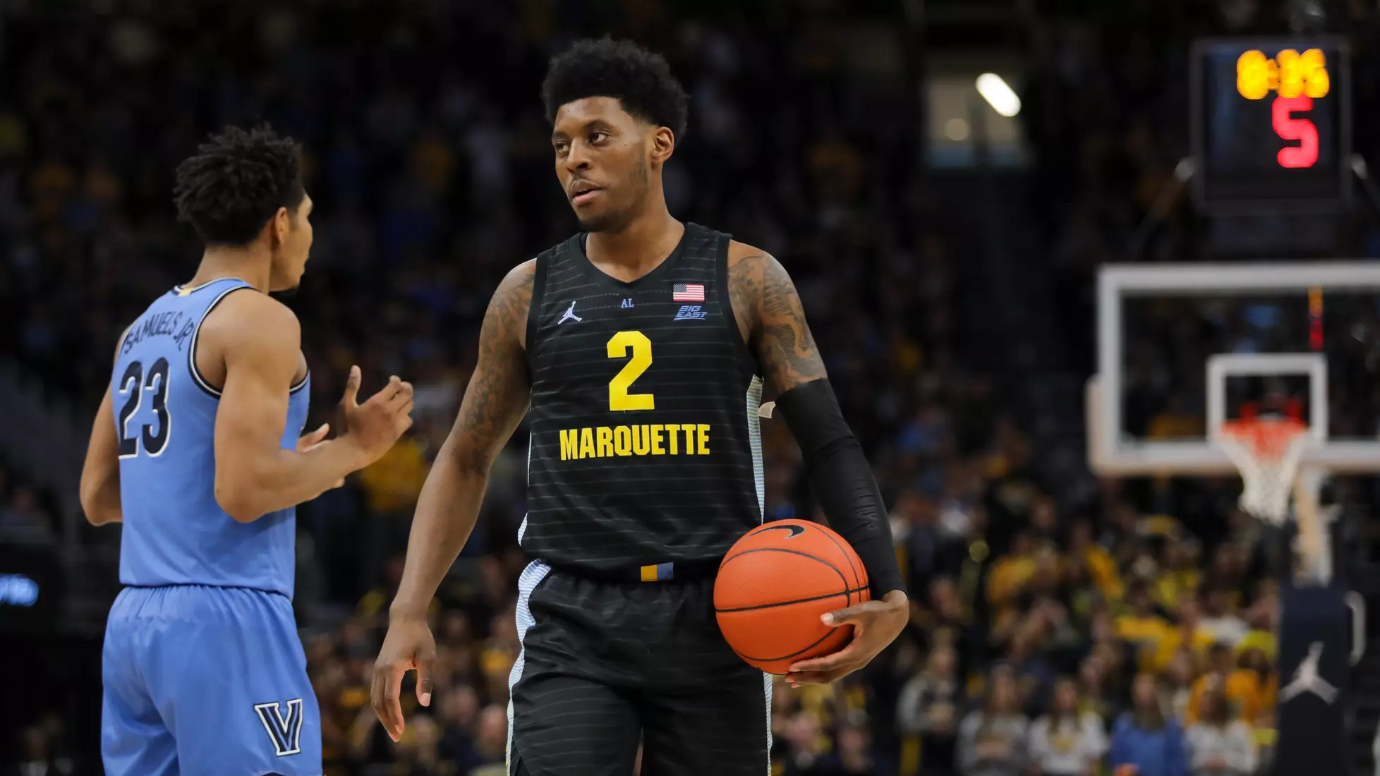 Marquette Men’s Basketball vs. Villanova