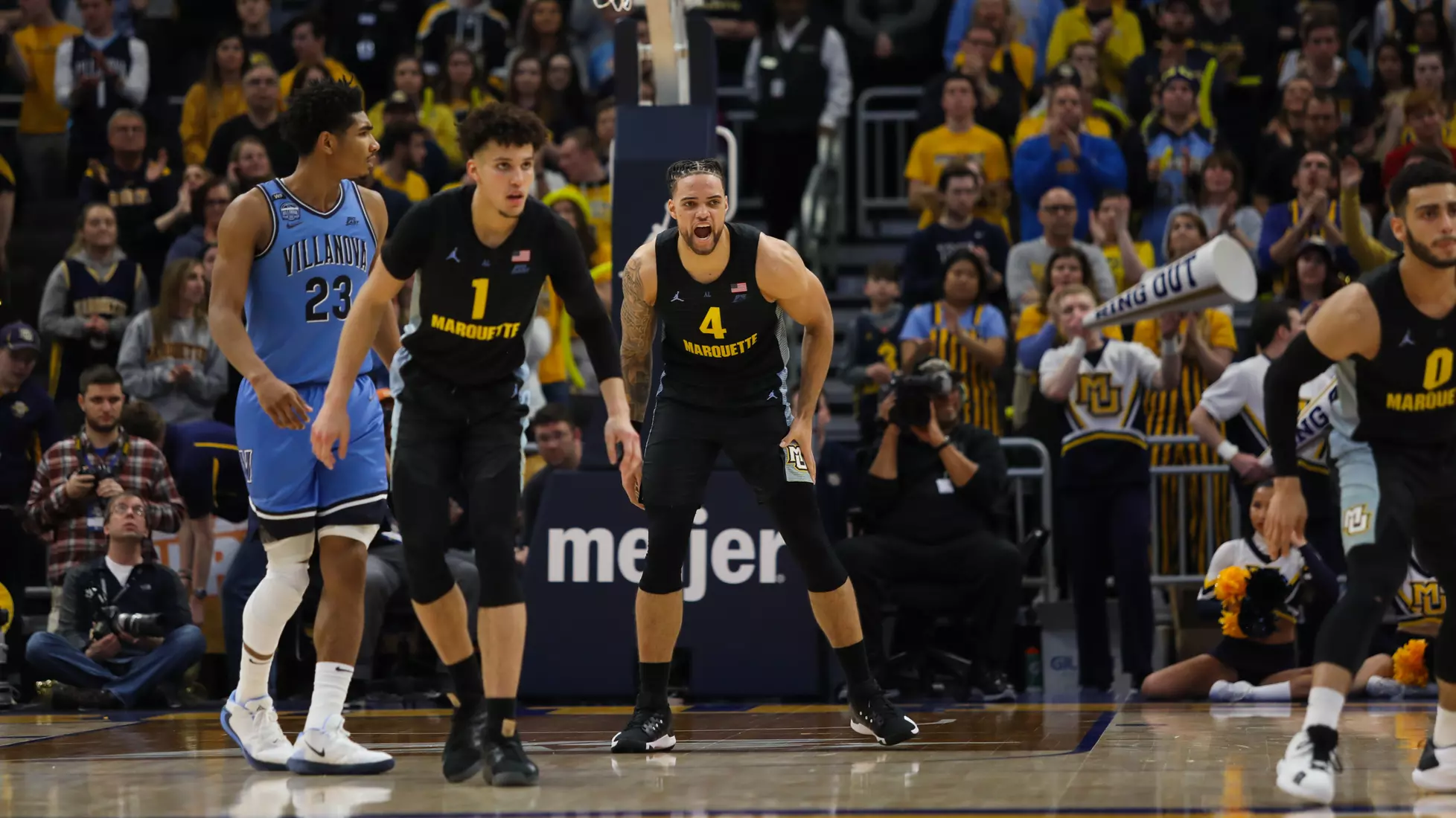 Marquette Men’s Basketball vs. Villanova