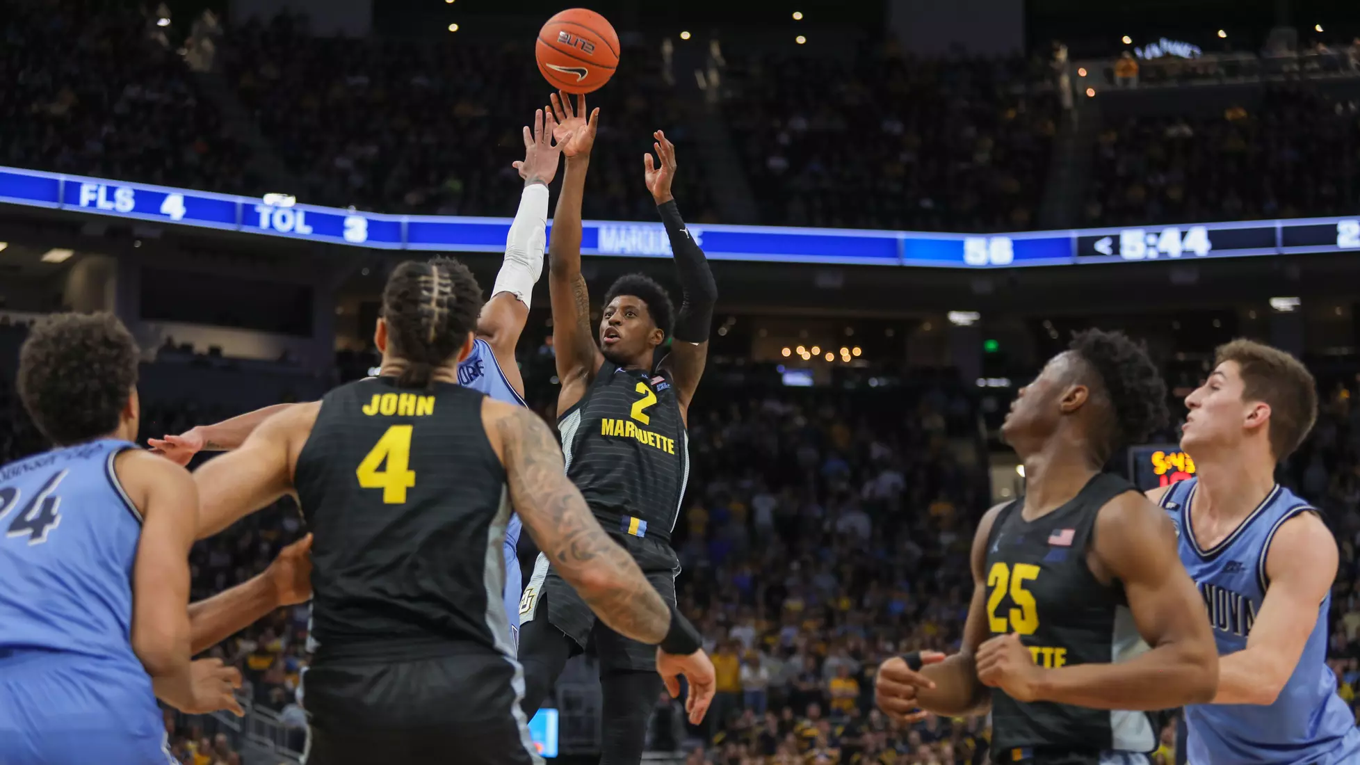 Marquette Men’s Basketball vs. Villanova