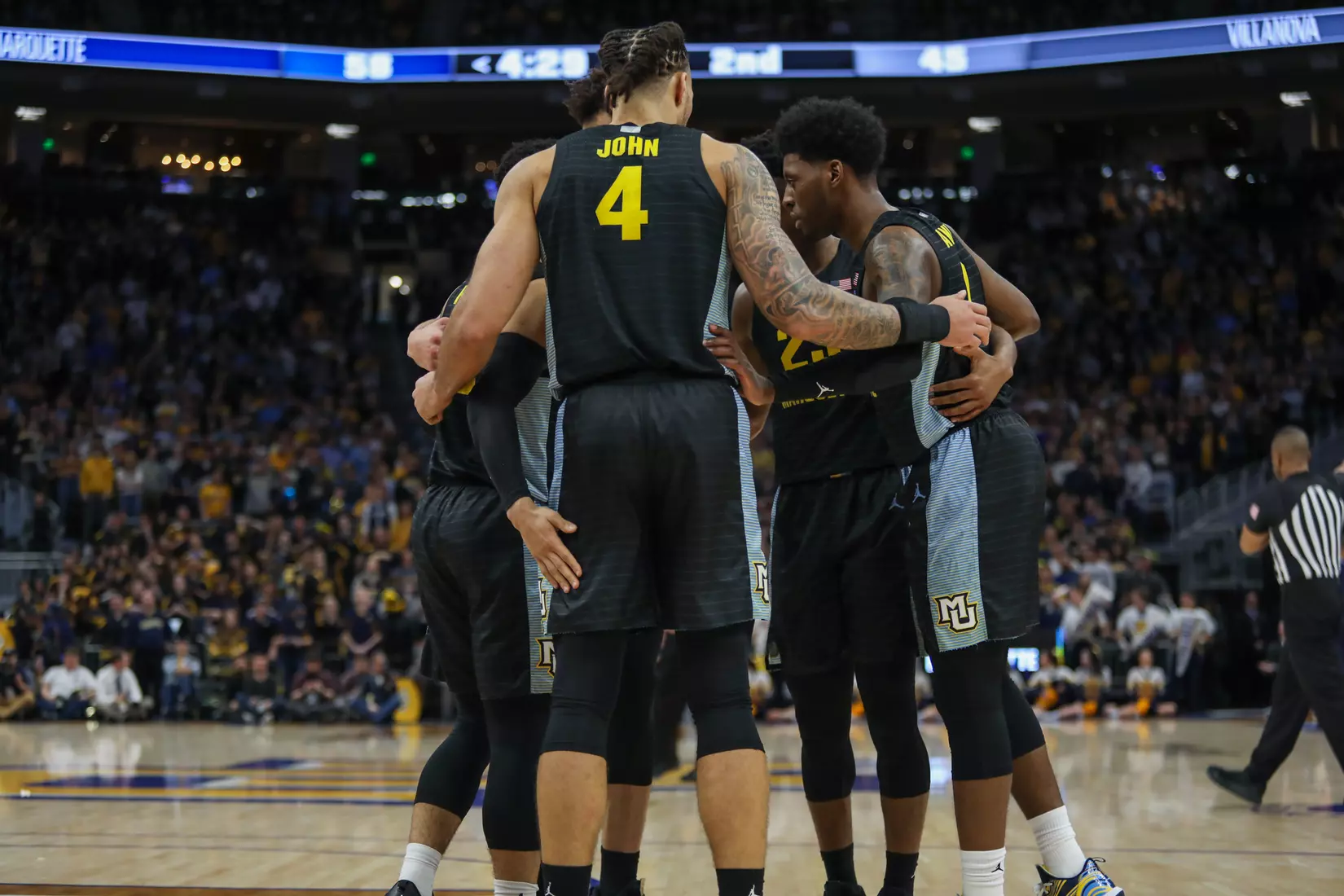 Marquette Men’s Basketball vs. Villanova