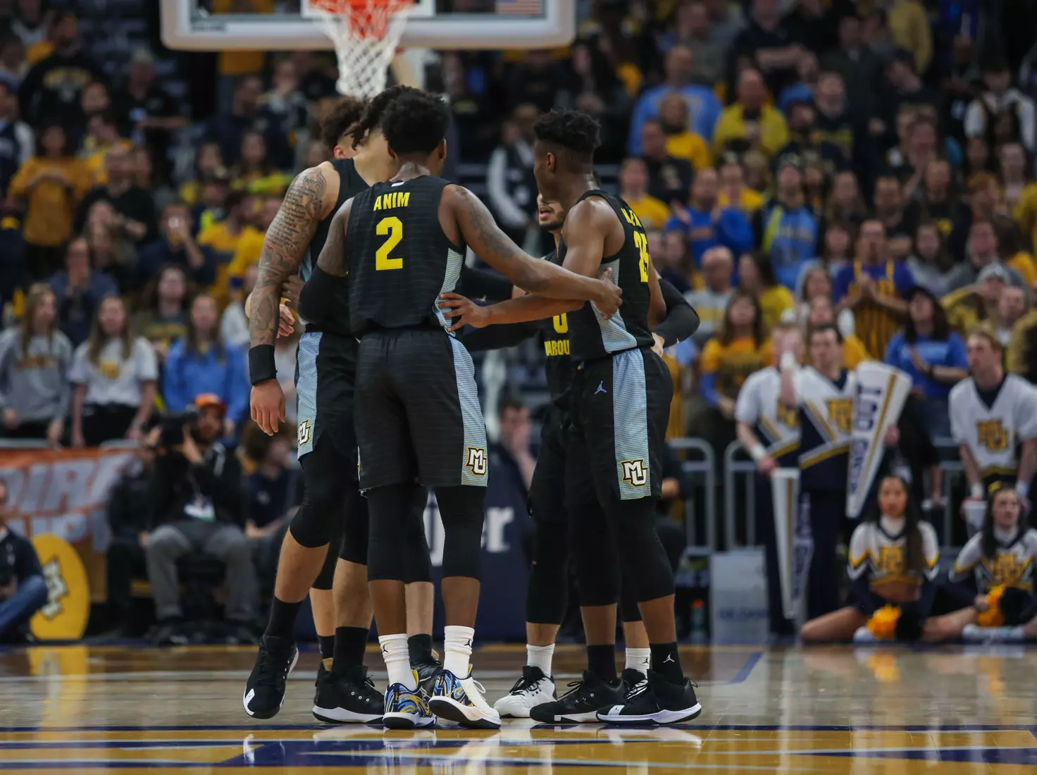 Marquette Men’s Basketball vs. Villanova