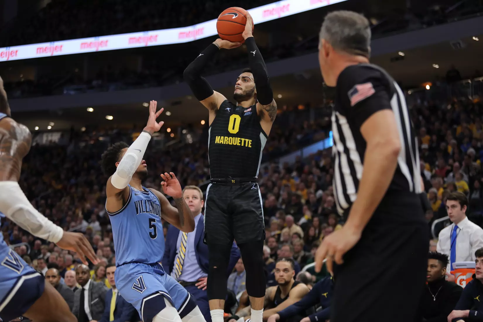Marquette Men’s Basketball vs. Villanova