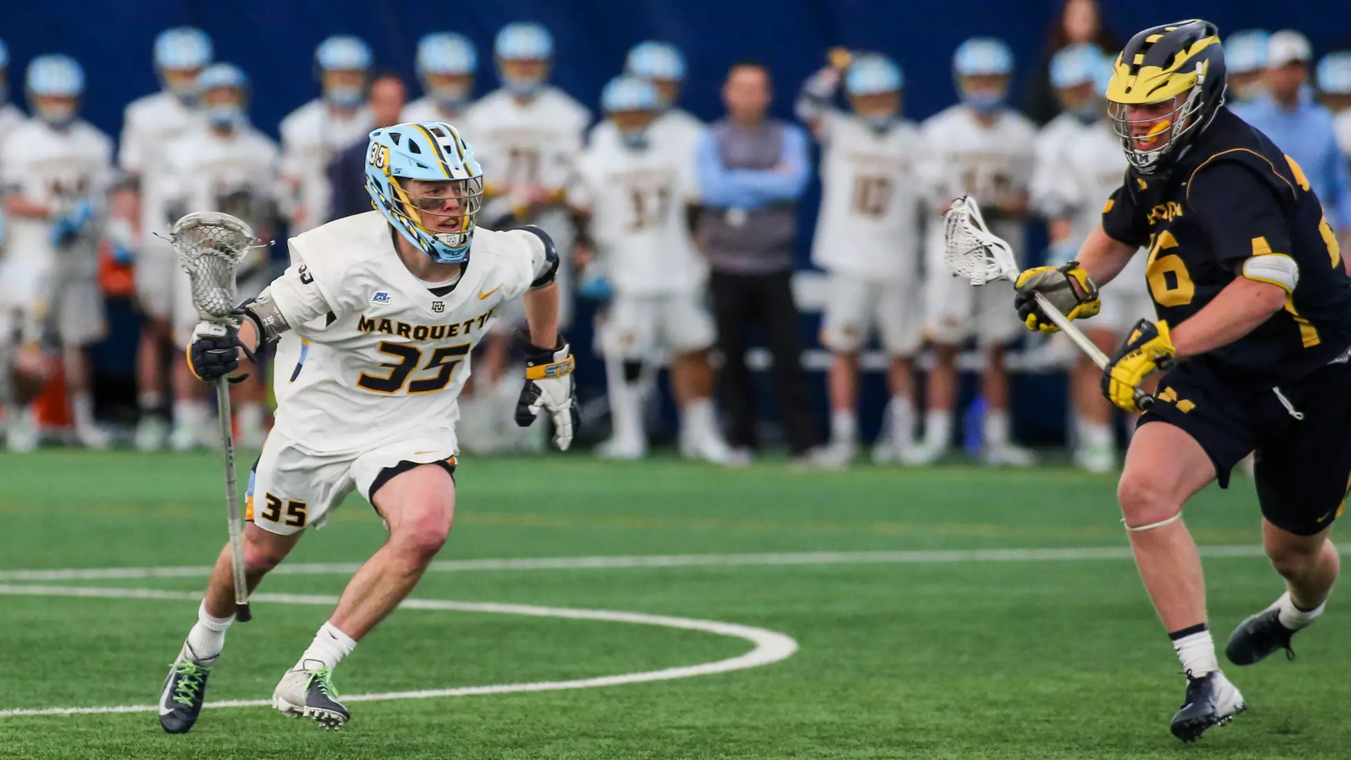 Peter Henkhaus vs. Michigan 2019