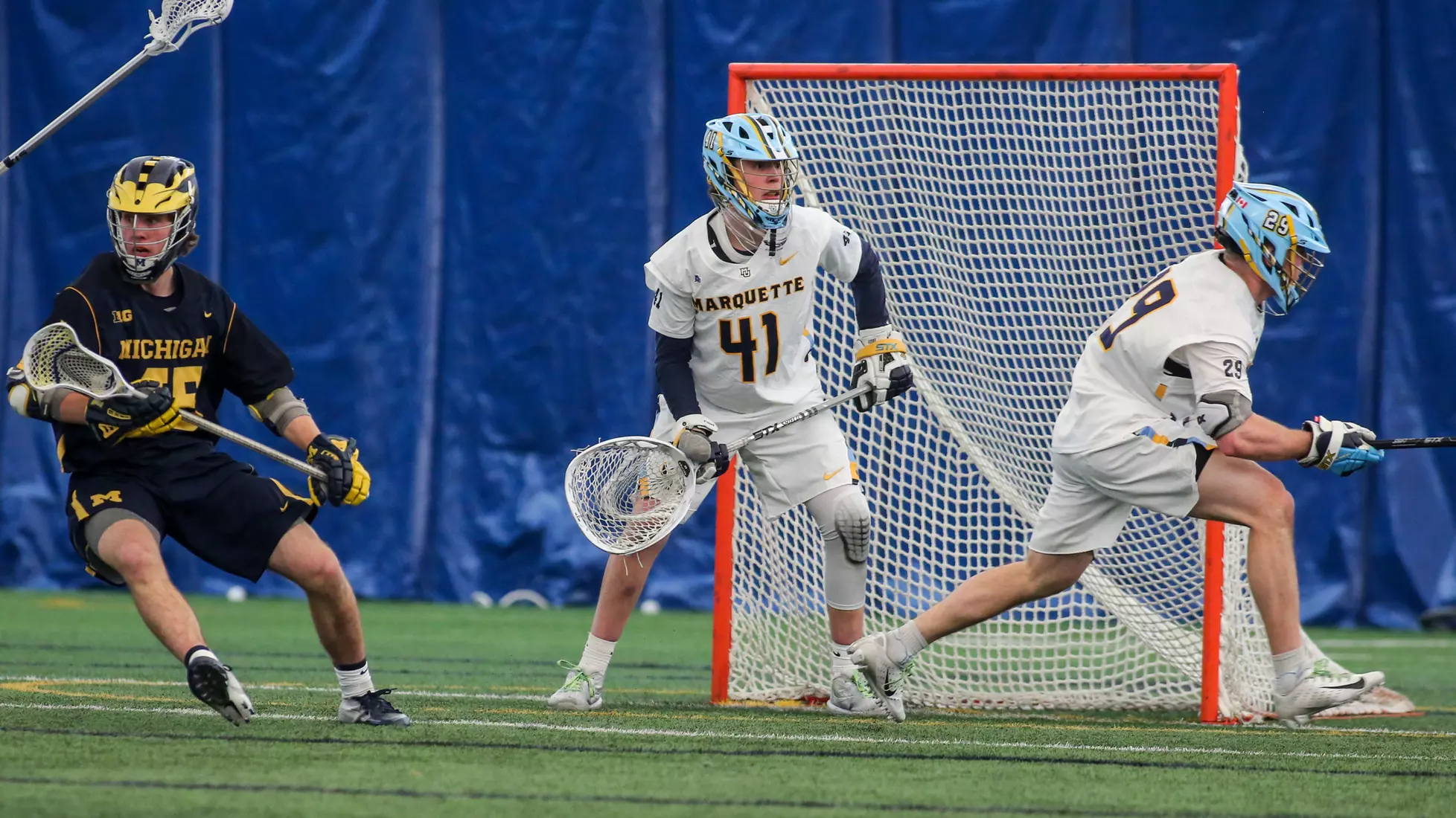 John Hulsman vs. Michigan 2019