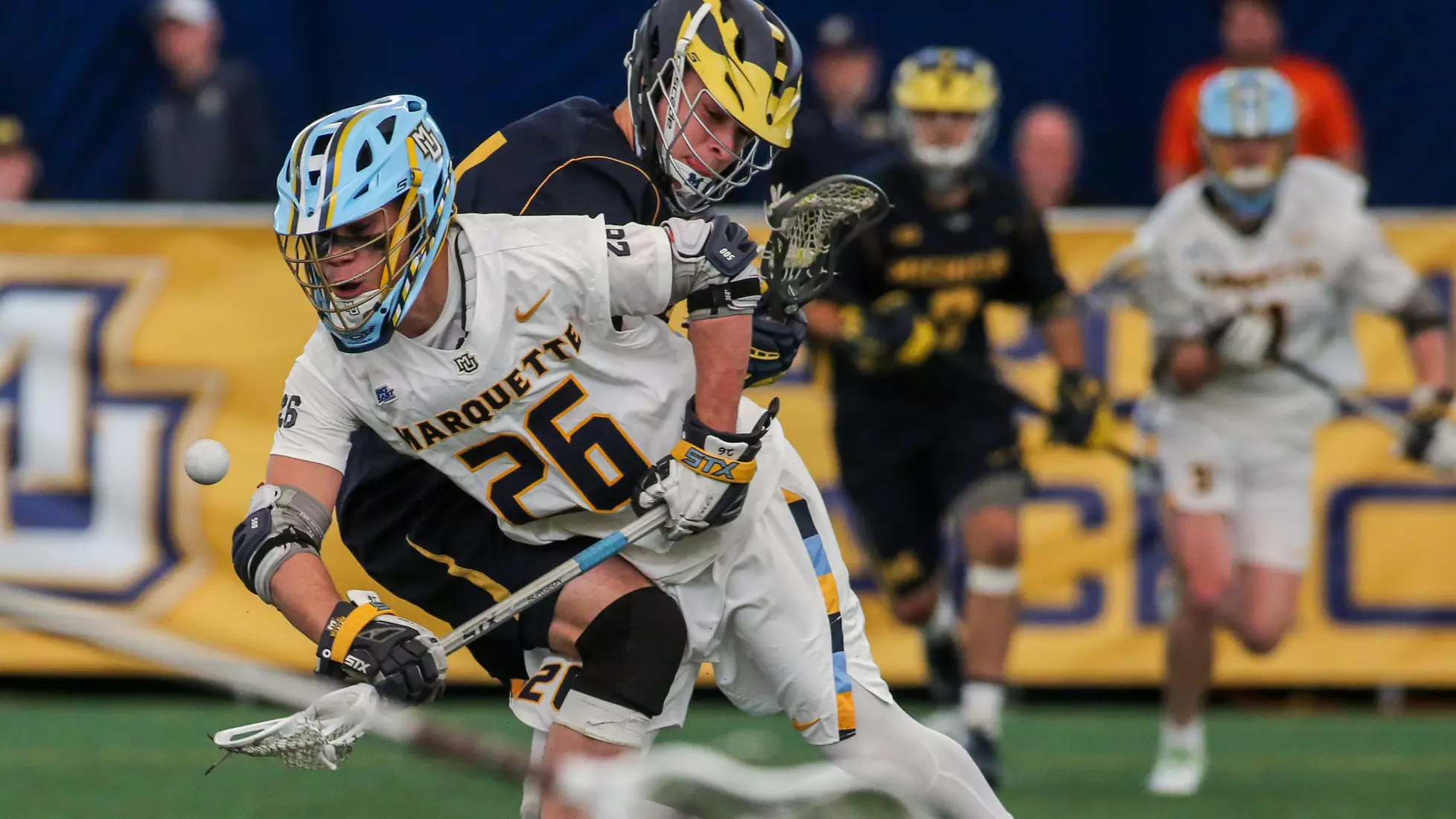 Jared Hershman vs. Michigan 2019