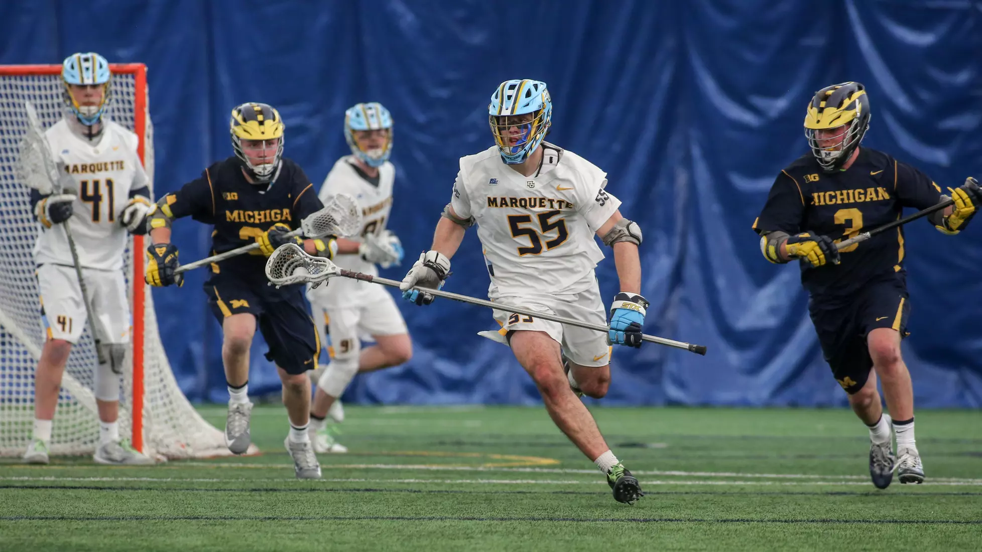 Noah Richard vs. Michigan 2019