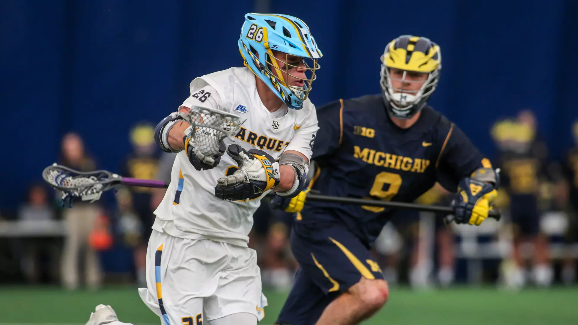Jared Hershman vs. Michigan 2019