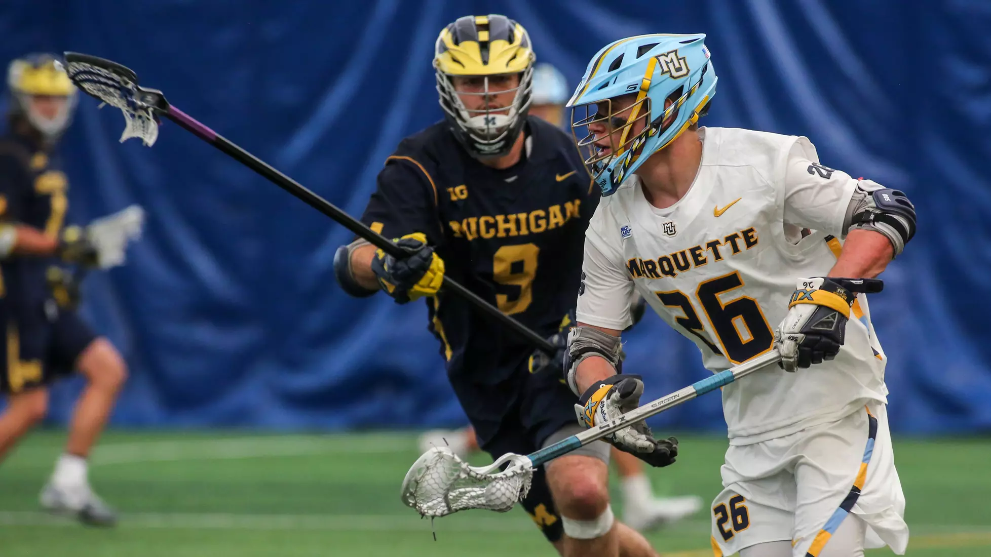 Jared Hershman vs. Michigan 2019