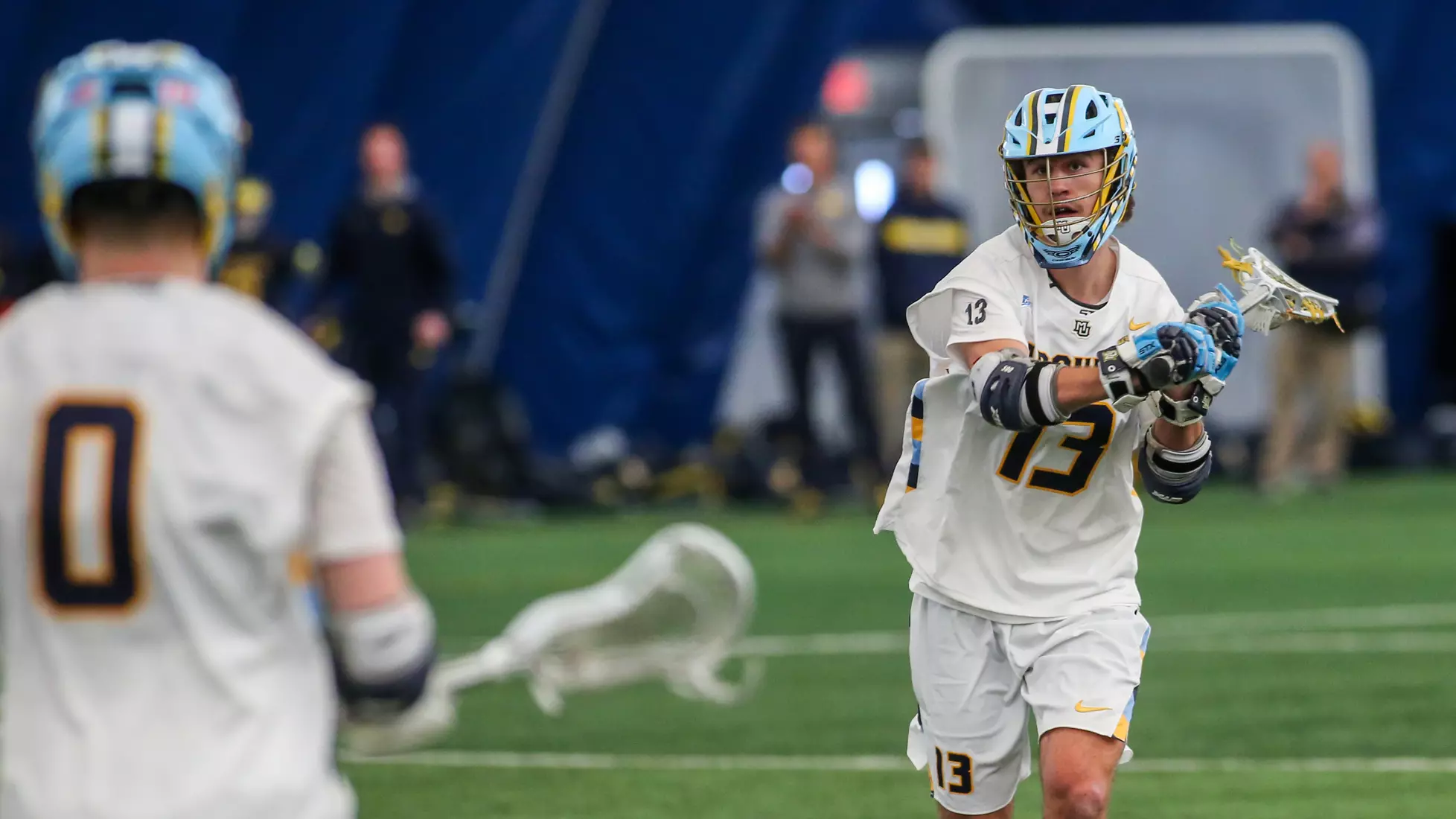 Connor McClelland vs. Michigan 2019
