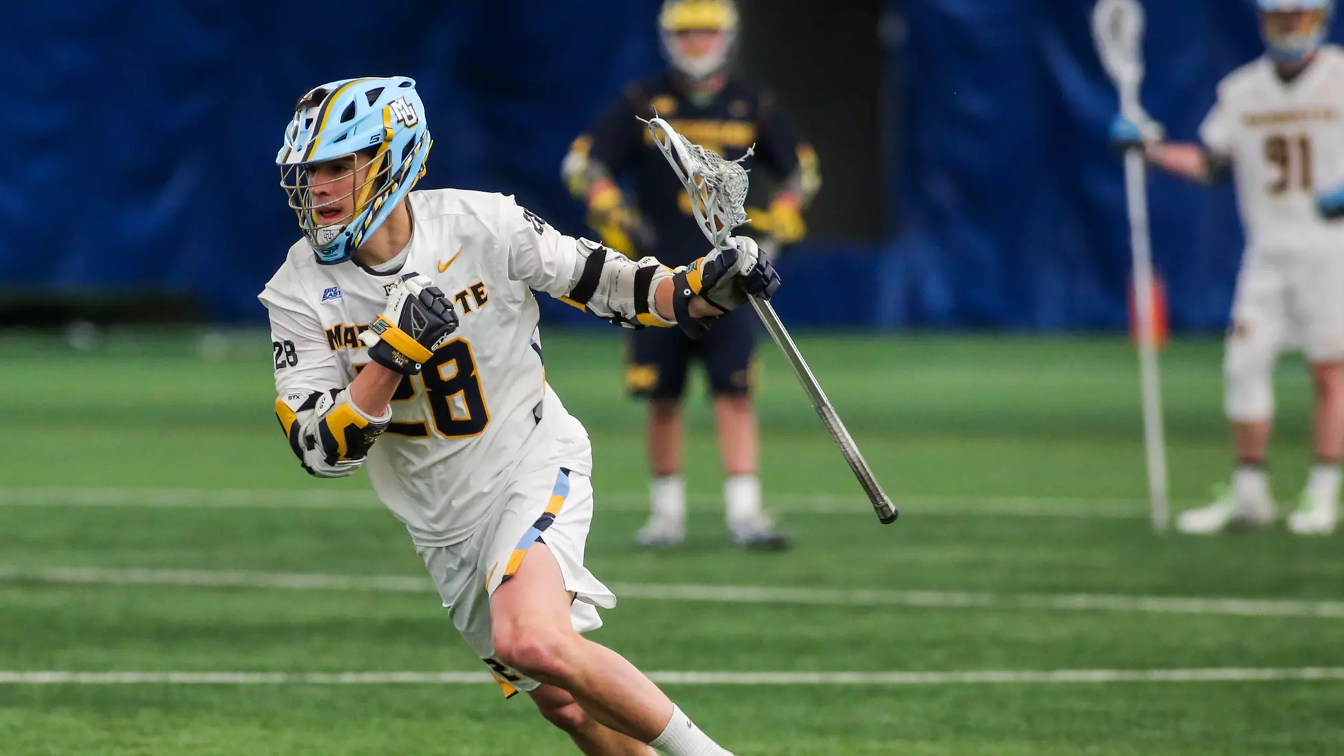 Holden Patterson vs. Michigan 2019