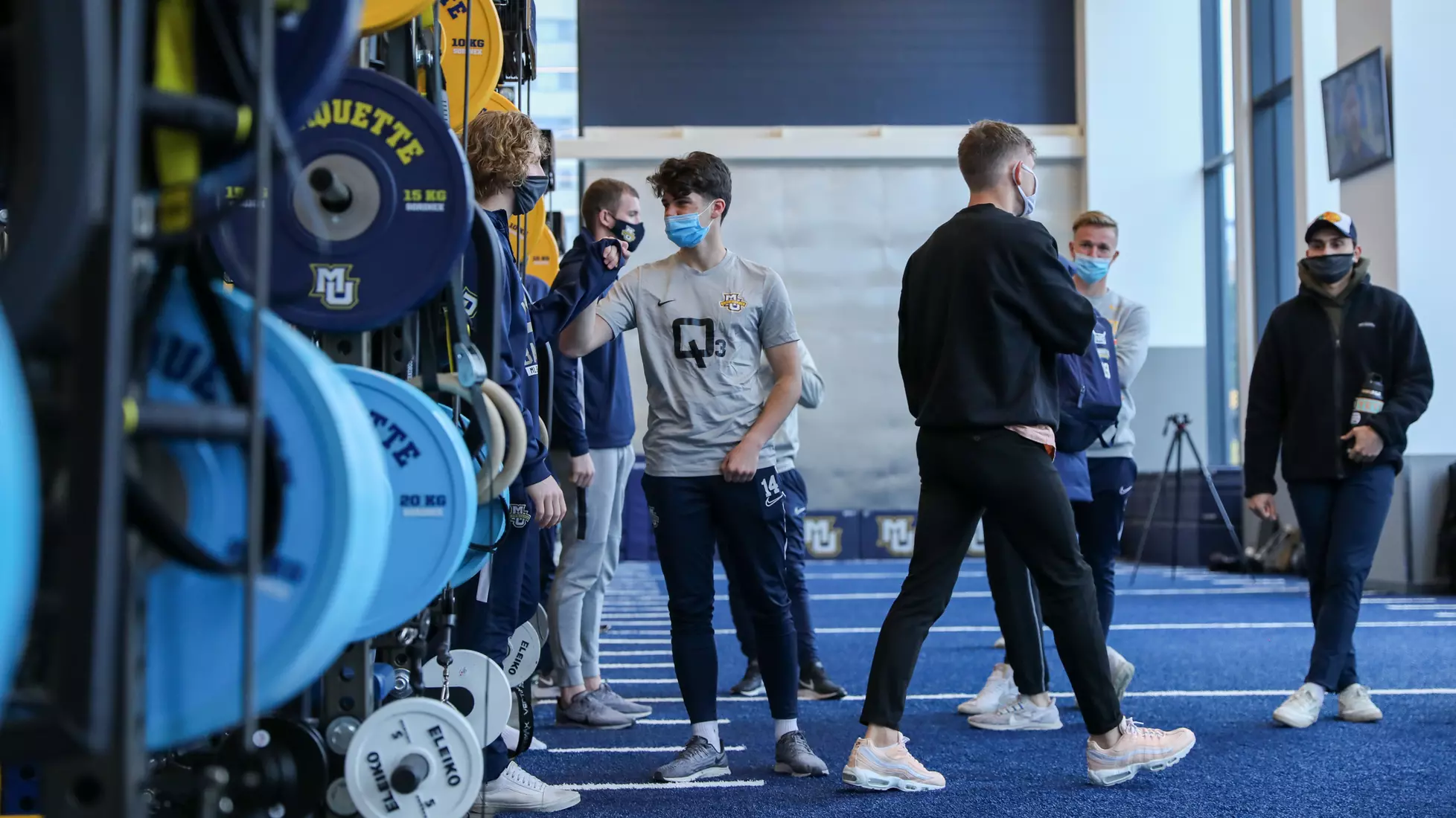 Marquette Soccer NCAA Selection Show