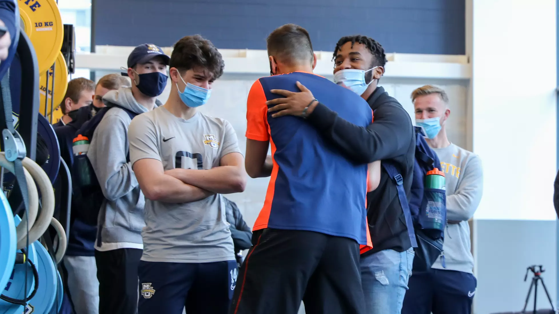 Marquette Soccer NCAA Selection Show