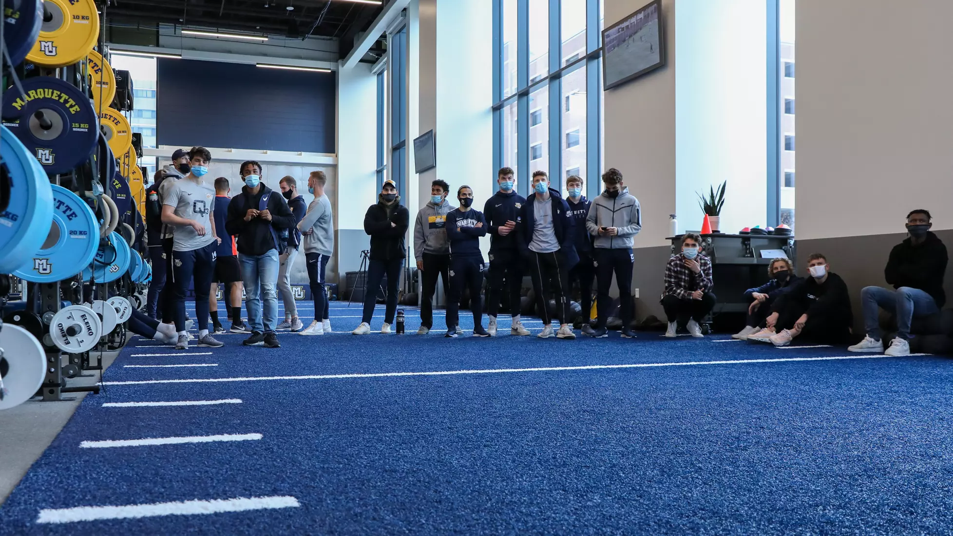 Marquette Soccer NCAA Selection Show