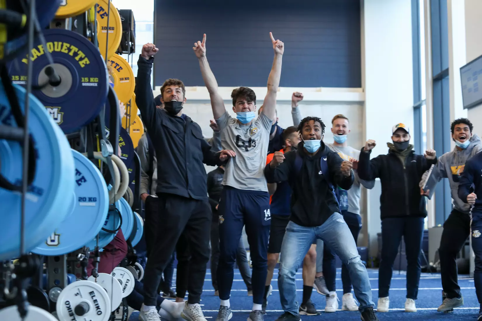 Marquette Soccer NCAA Selection Show