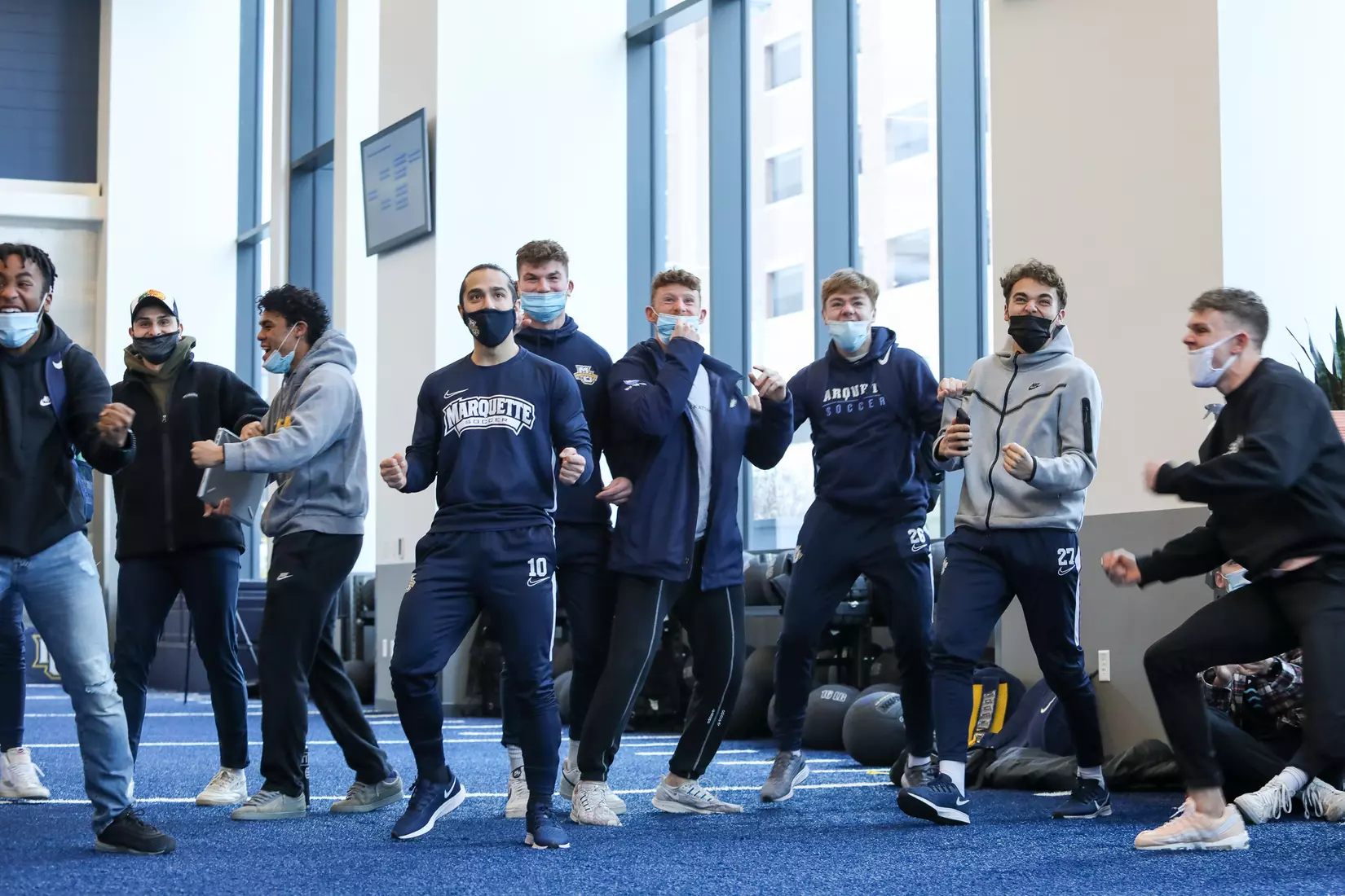 Marquette Soccer NCAA Selection Show