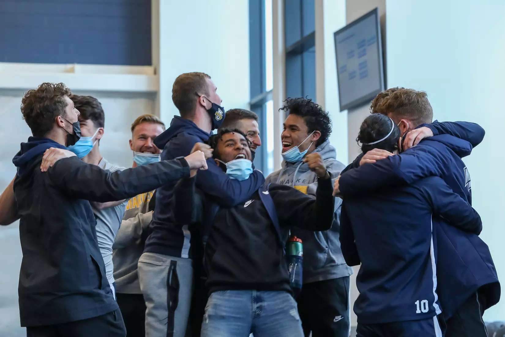 Marquette Soccer NCAA Selection Show