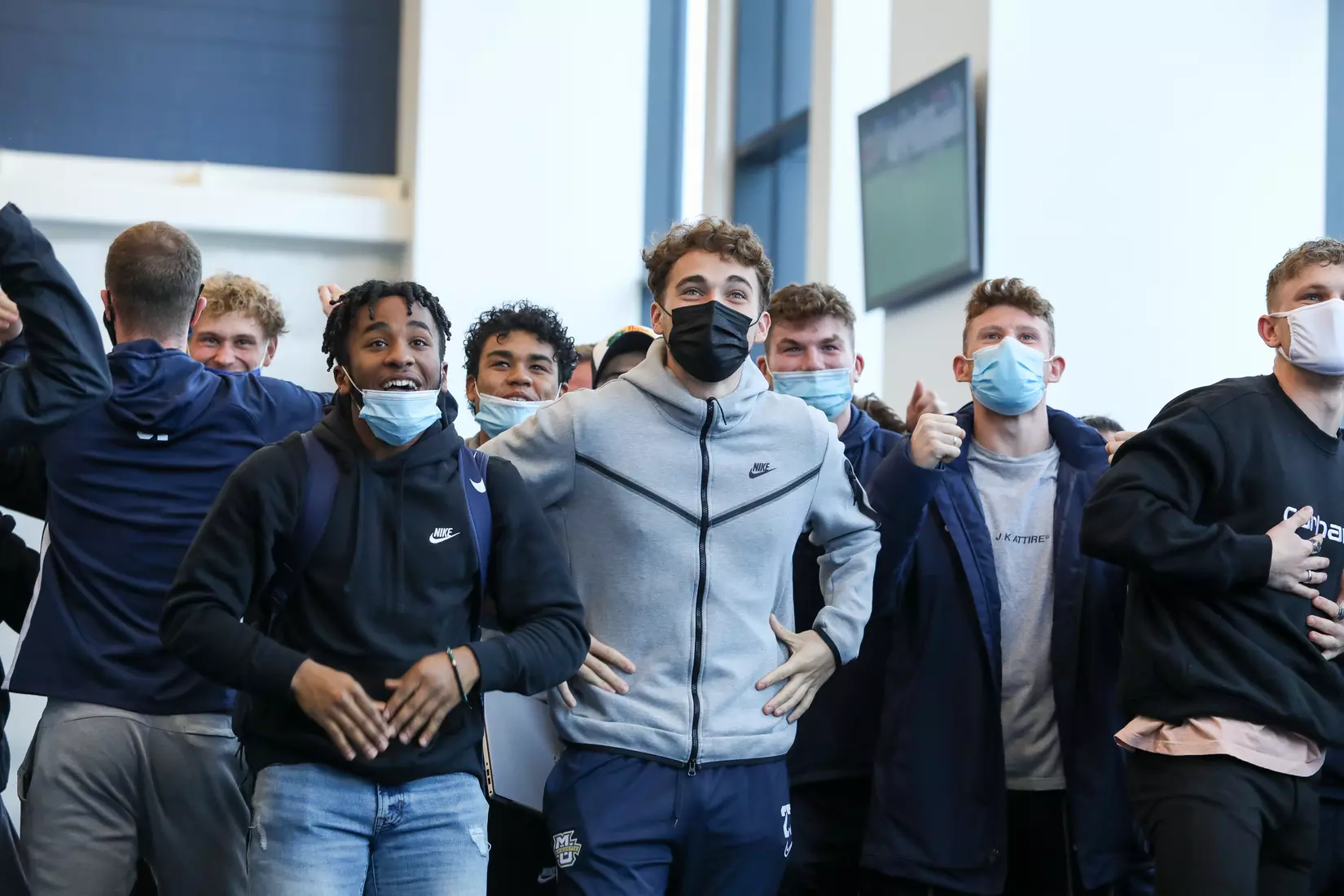 Marquette Soccer NCAA Selection Show