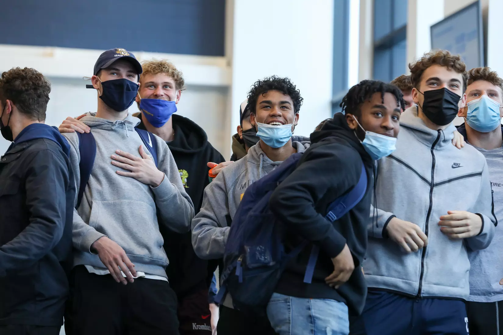 Marquette Soccer NCAA Selection Show