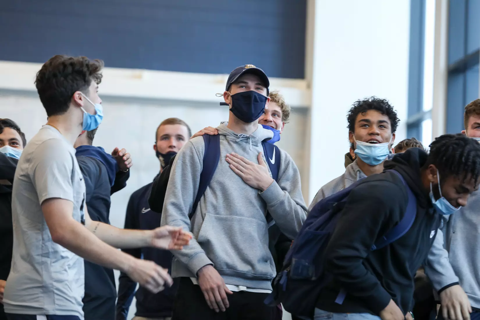 Marquette Soccer NCAA Selection Show