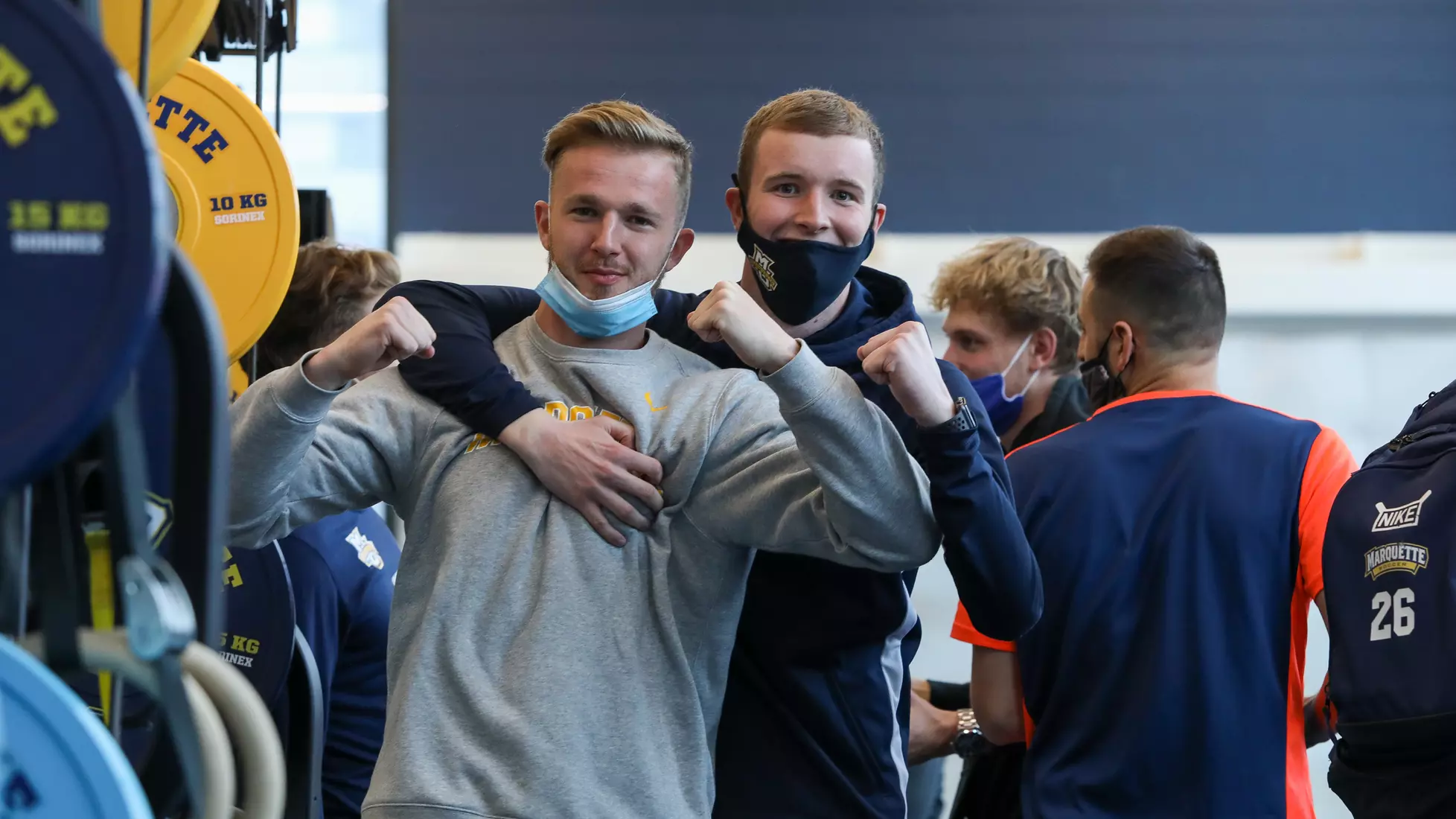 Marquette Soccer NCAA Selection Show