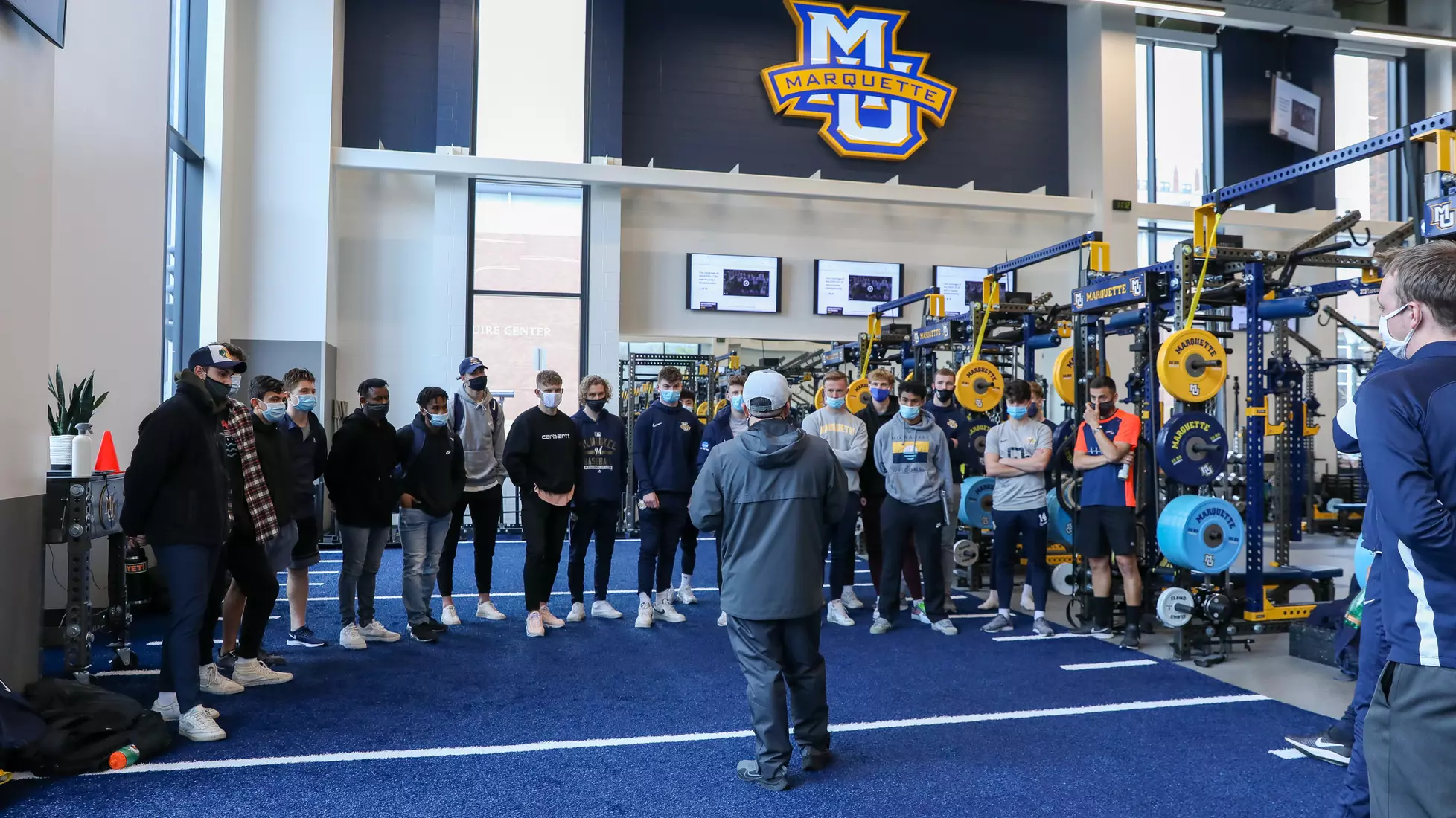 Marquette Soccer NCAA Selection Show