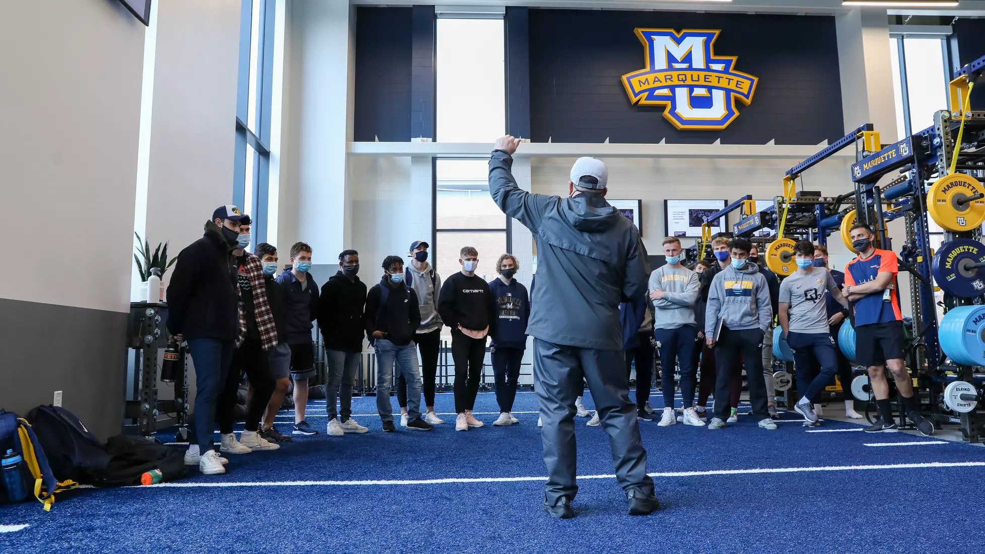 Marquette Soccer NCAA Selection Show