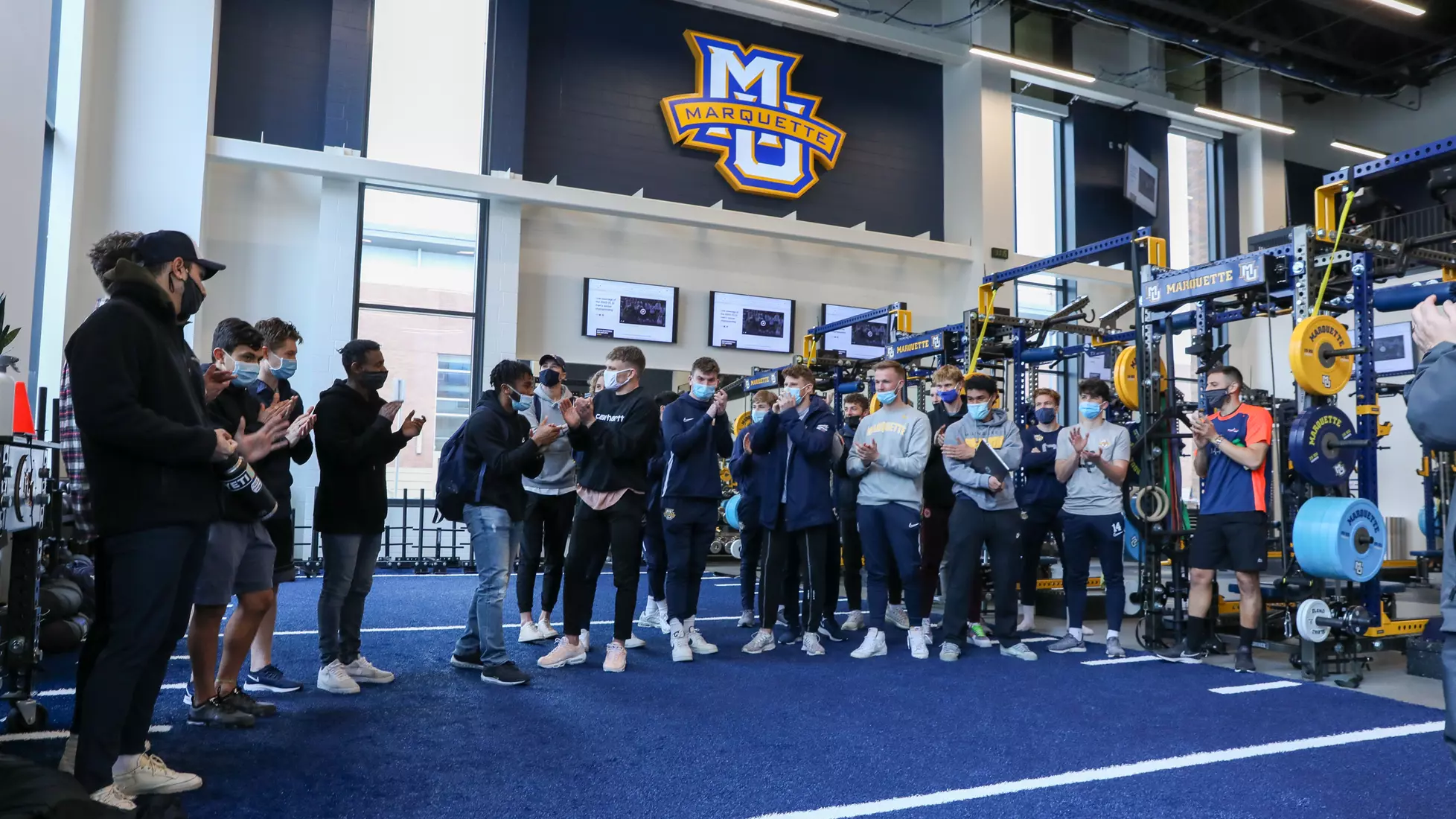 Marquette Soccer NCAA Selection Show