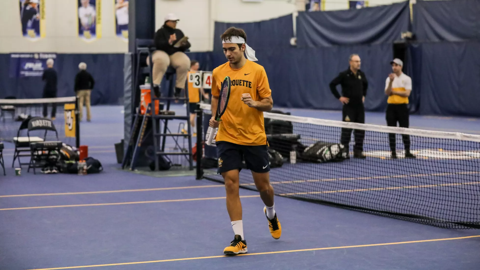 Marquette Men’s Tennis vs. Valparaiso