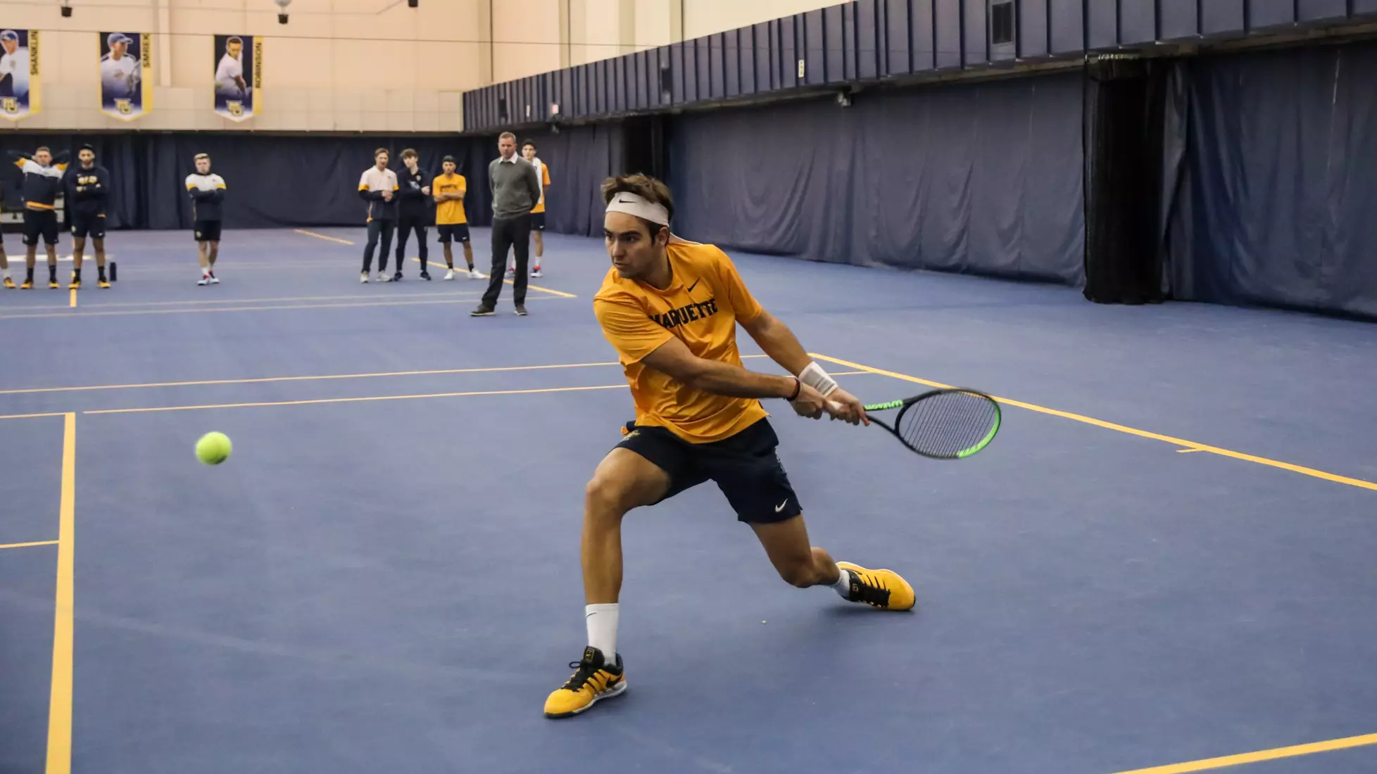 Marquette Men’s Tennis vs. Valparaiso