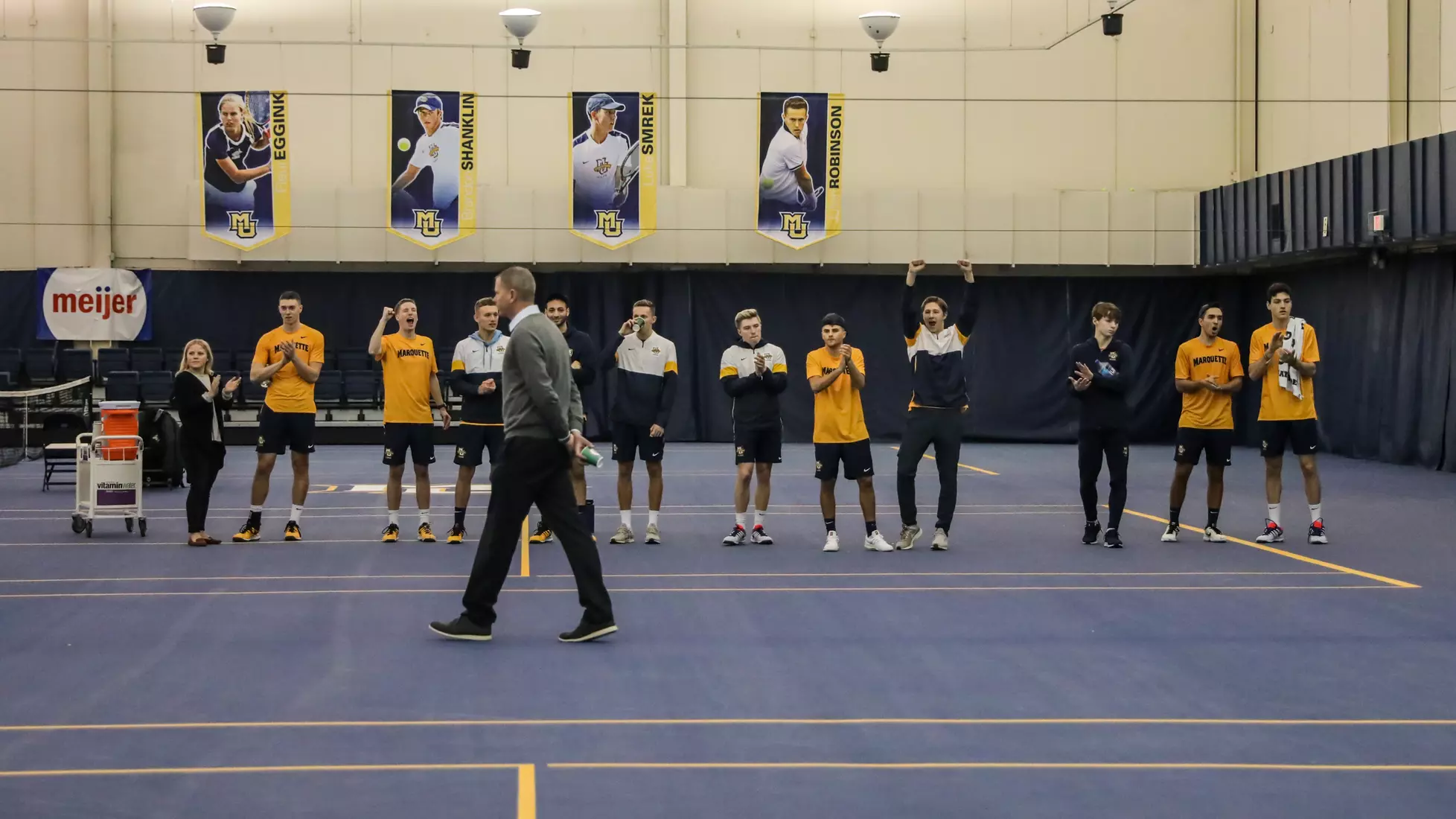Marquette Men’s Tennis vs. Valparaiso