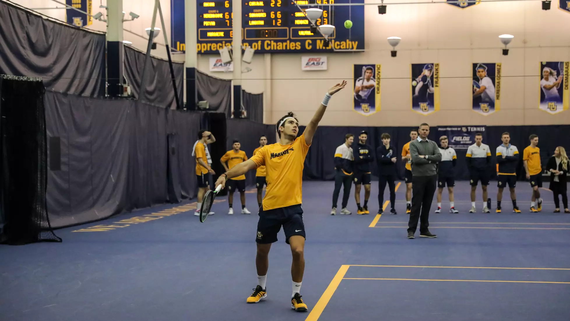 Marquette Men’s Tennis vs. Valparaiso