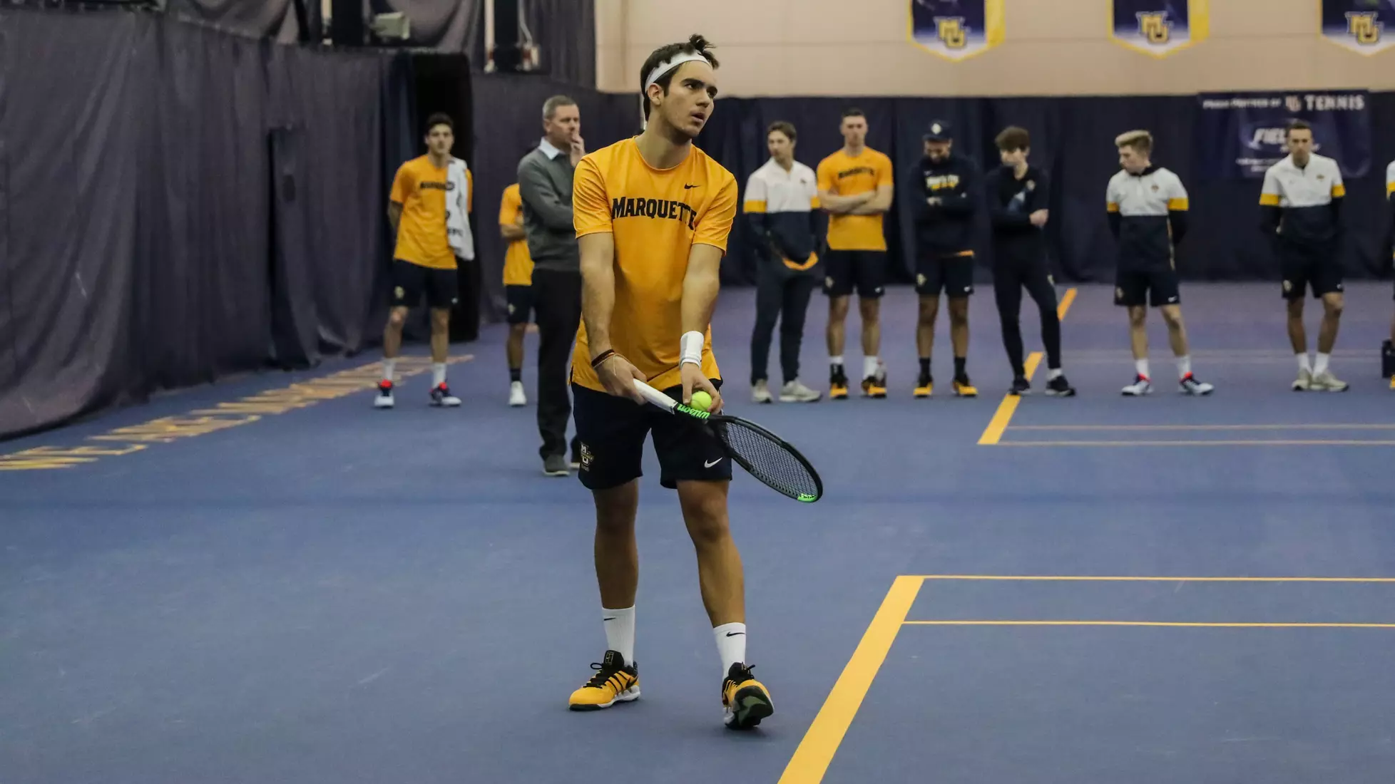 Marquette Men’s Tennis vs. Valparaiso