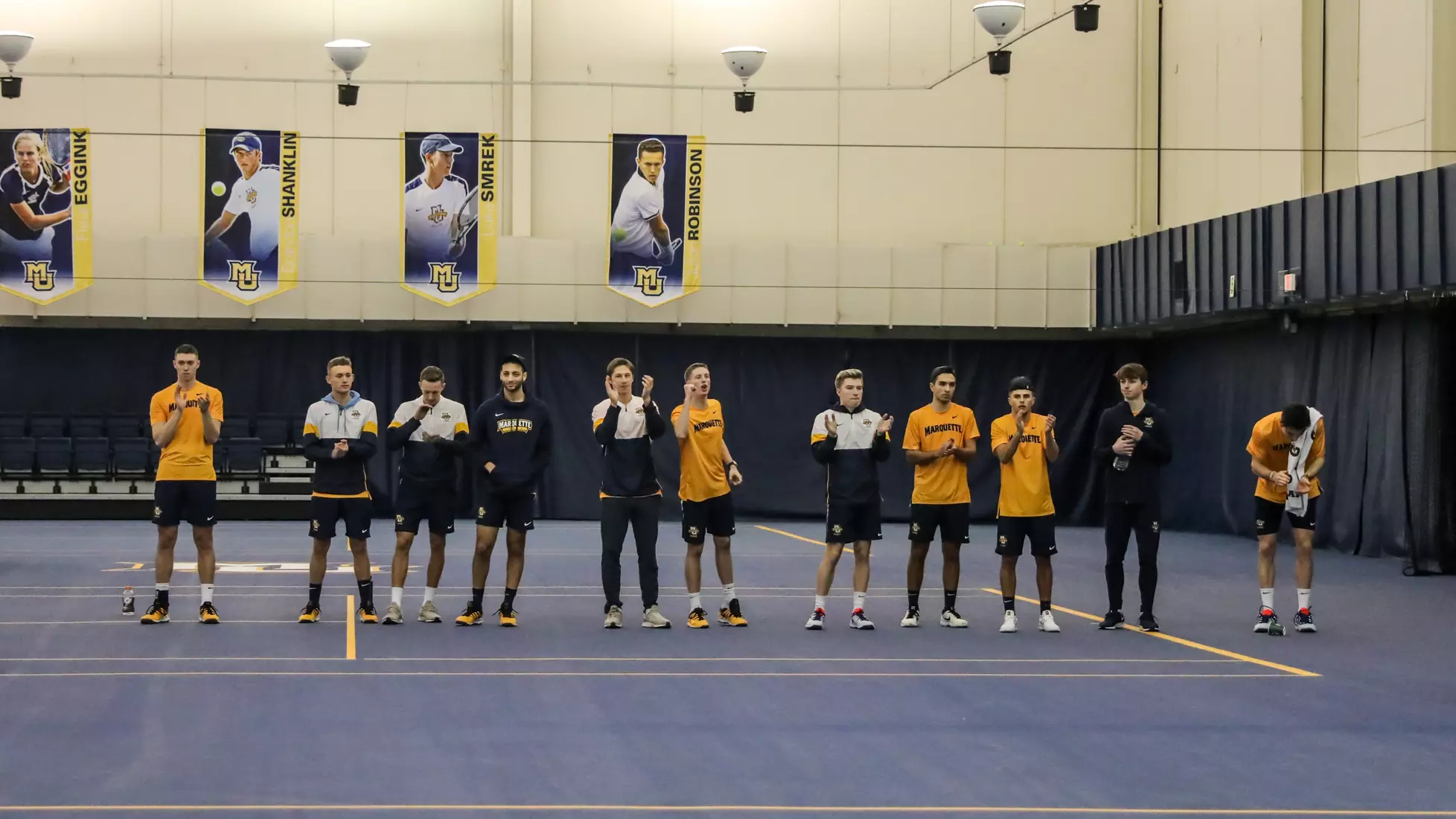 Marquette Men’s Tennis vs. Valparaiso