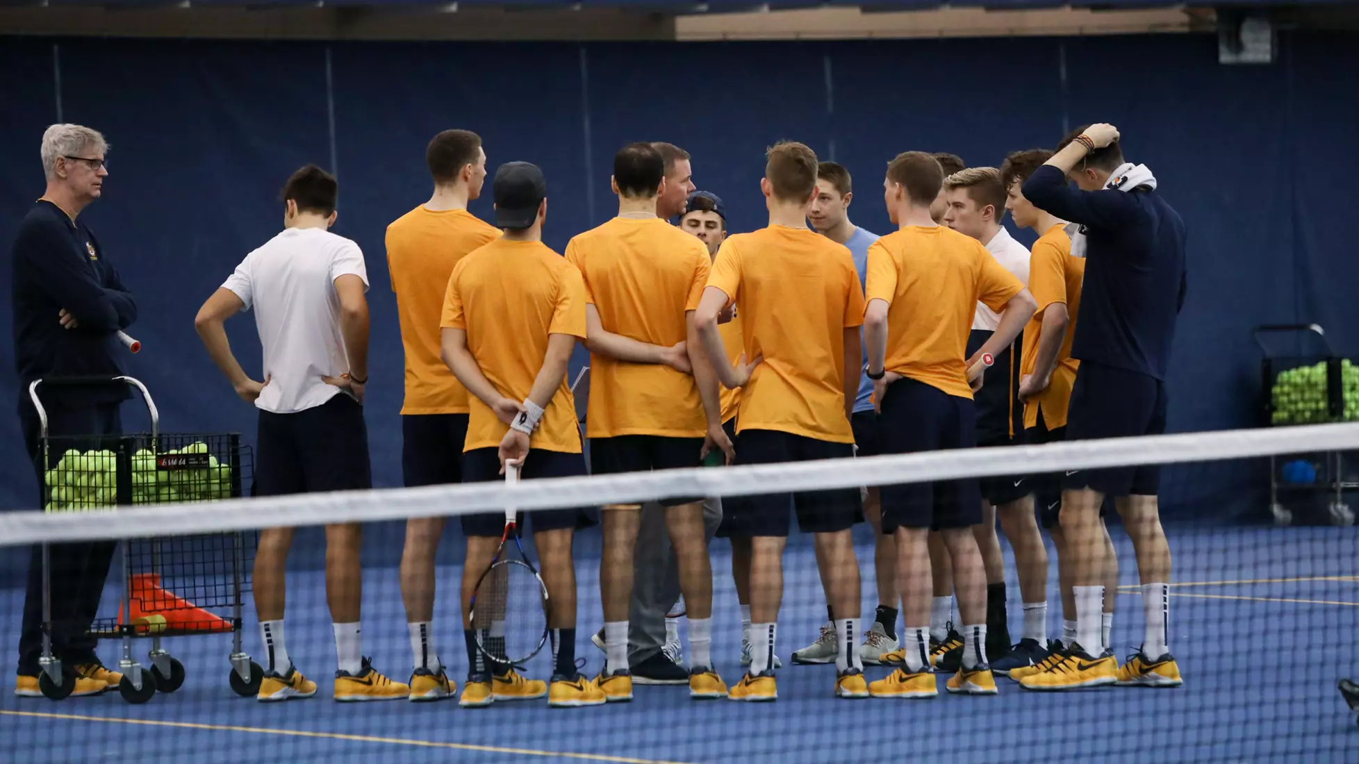 Marquette Men's Tennis vs. Creighton